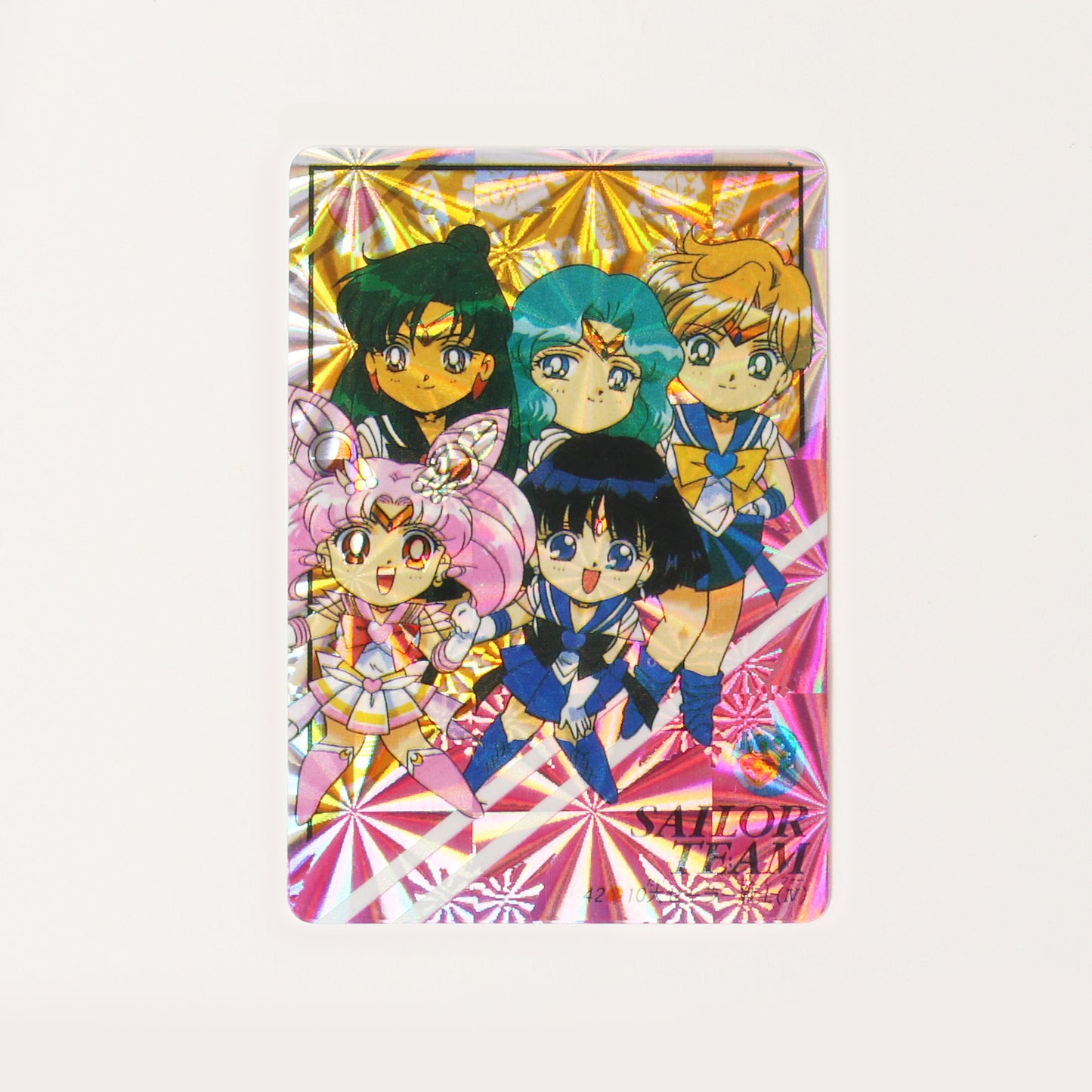 Holographic Sailor Moon Cards - Group