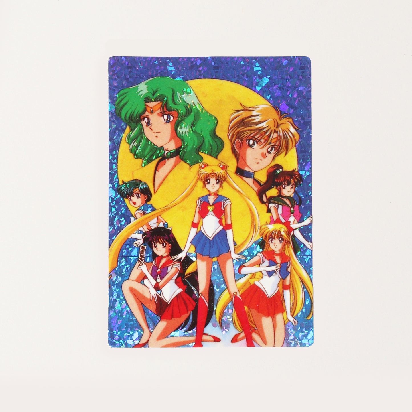Holographic Sailor Moon Cards - Group