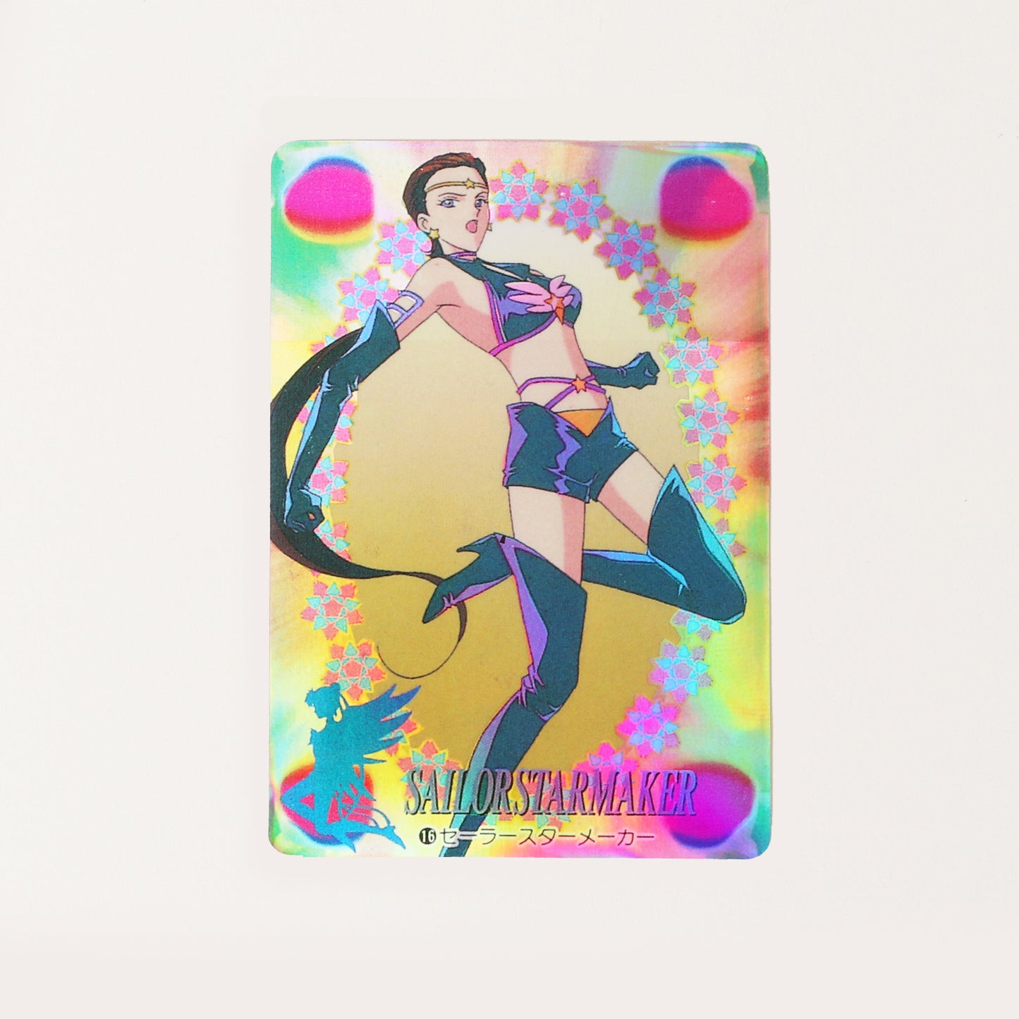 Holographic Sailor Moon Cards - Single Character