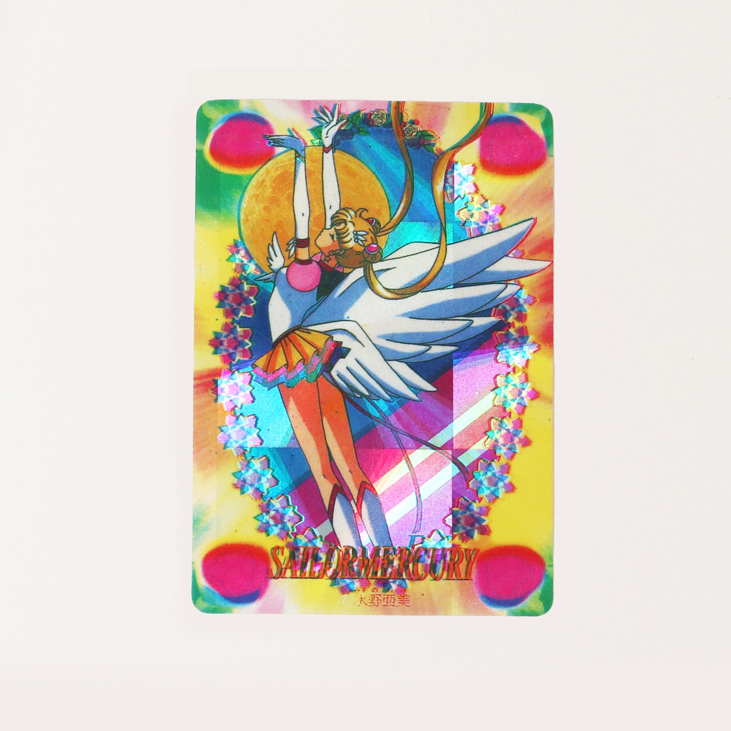 Holographic Sailor Moon Cards - Single Character