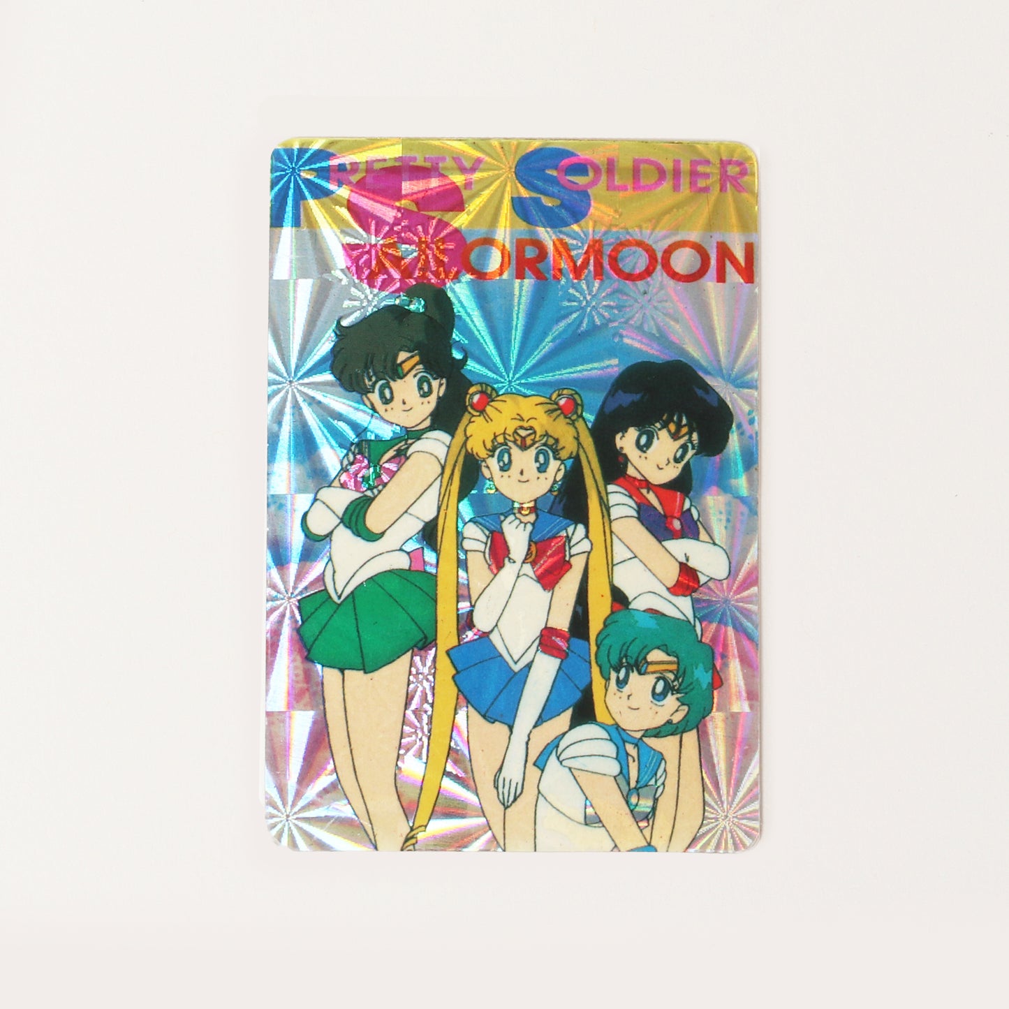 Holographic Sailor Moon Cards - Group