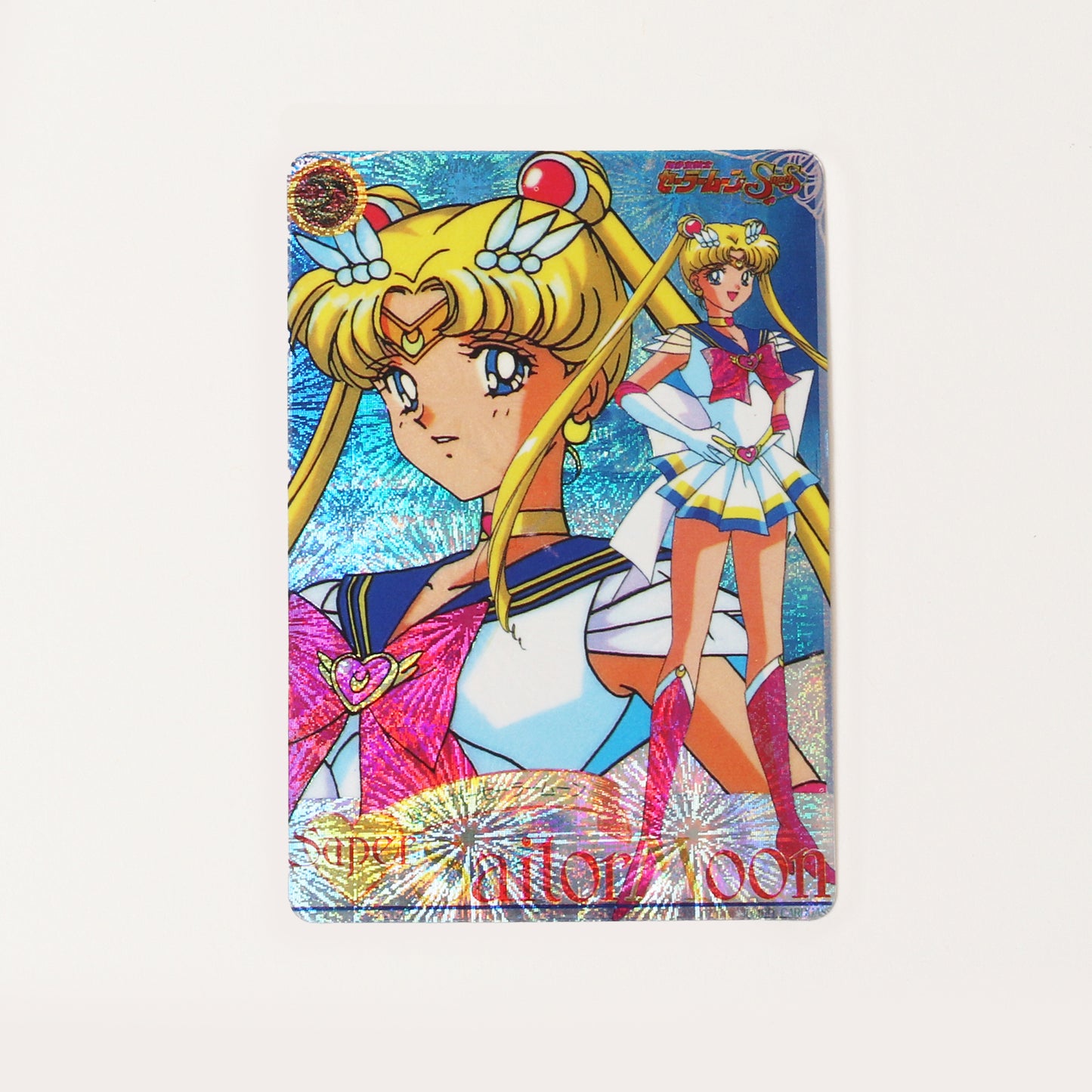 Holographic Sailor Moon Cards - Single Character