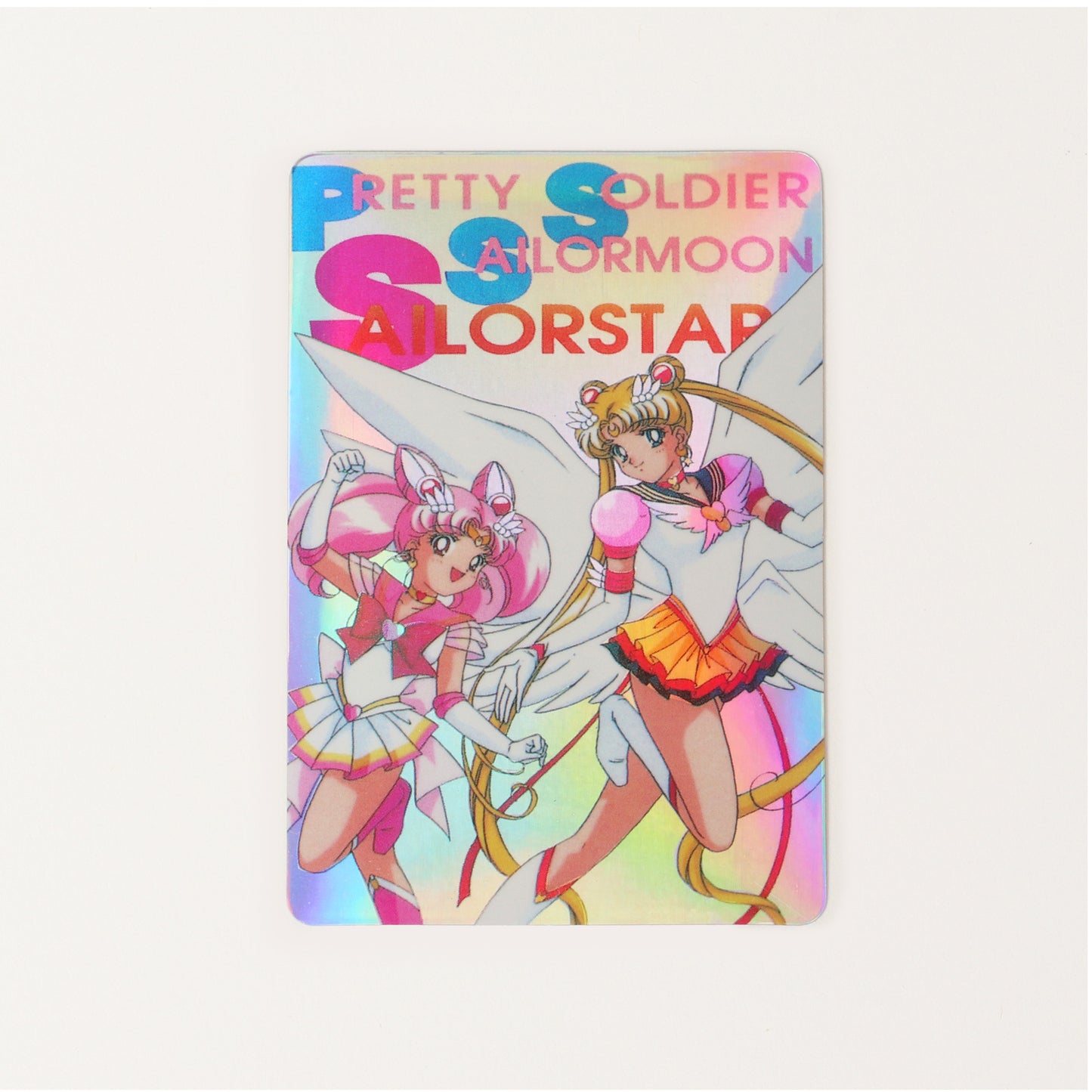 Holographic Sailor Moon Cards - Group