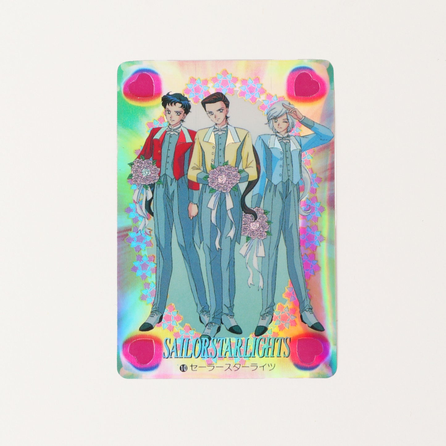 Holographic Sailor Moon Cards - Group