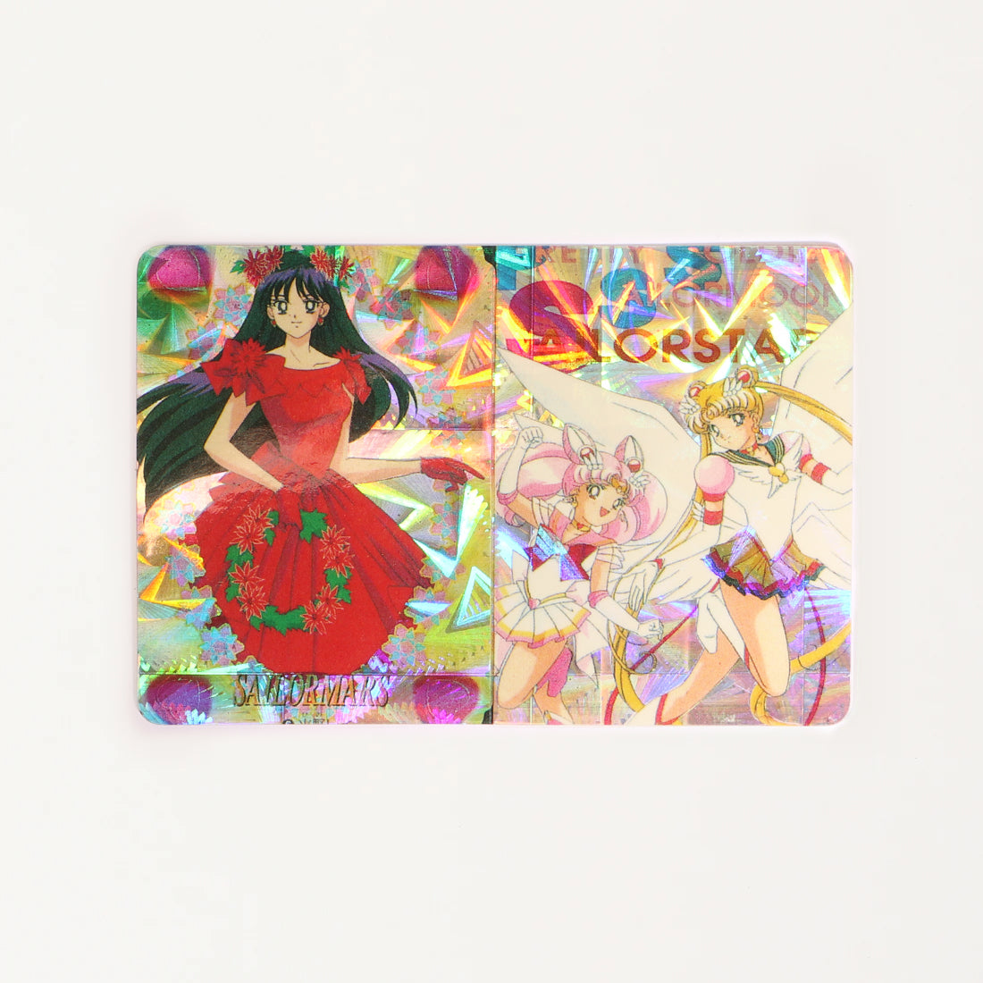 Holographic Sailor Moon Cards - Double