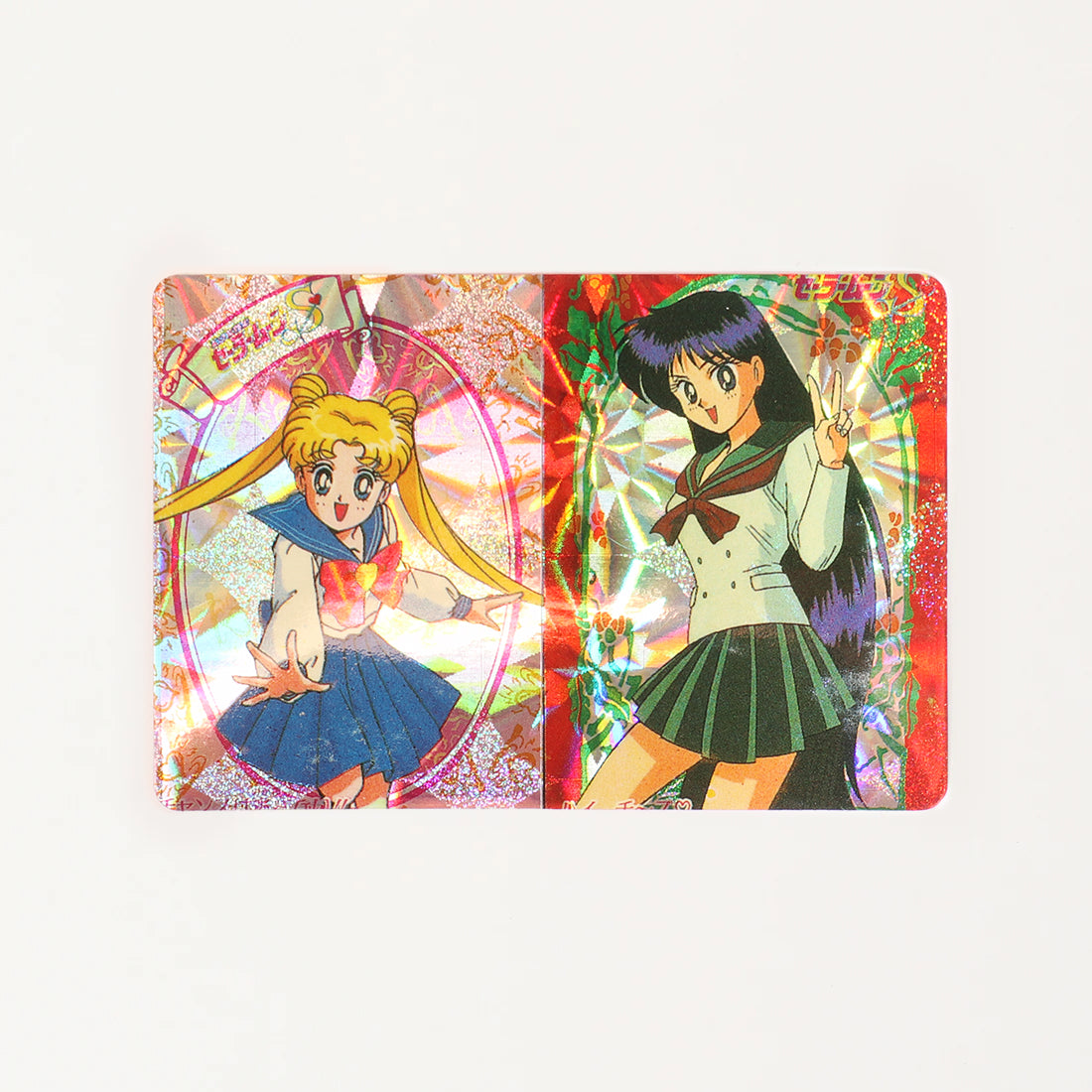 Holographic Sailor Moon Cards - Double