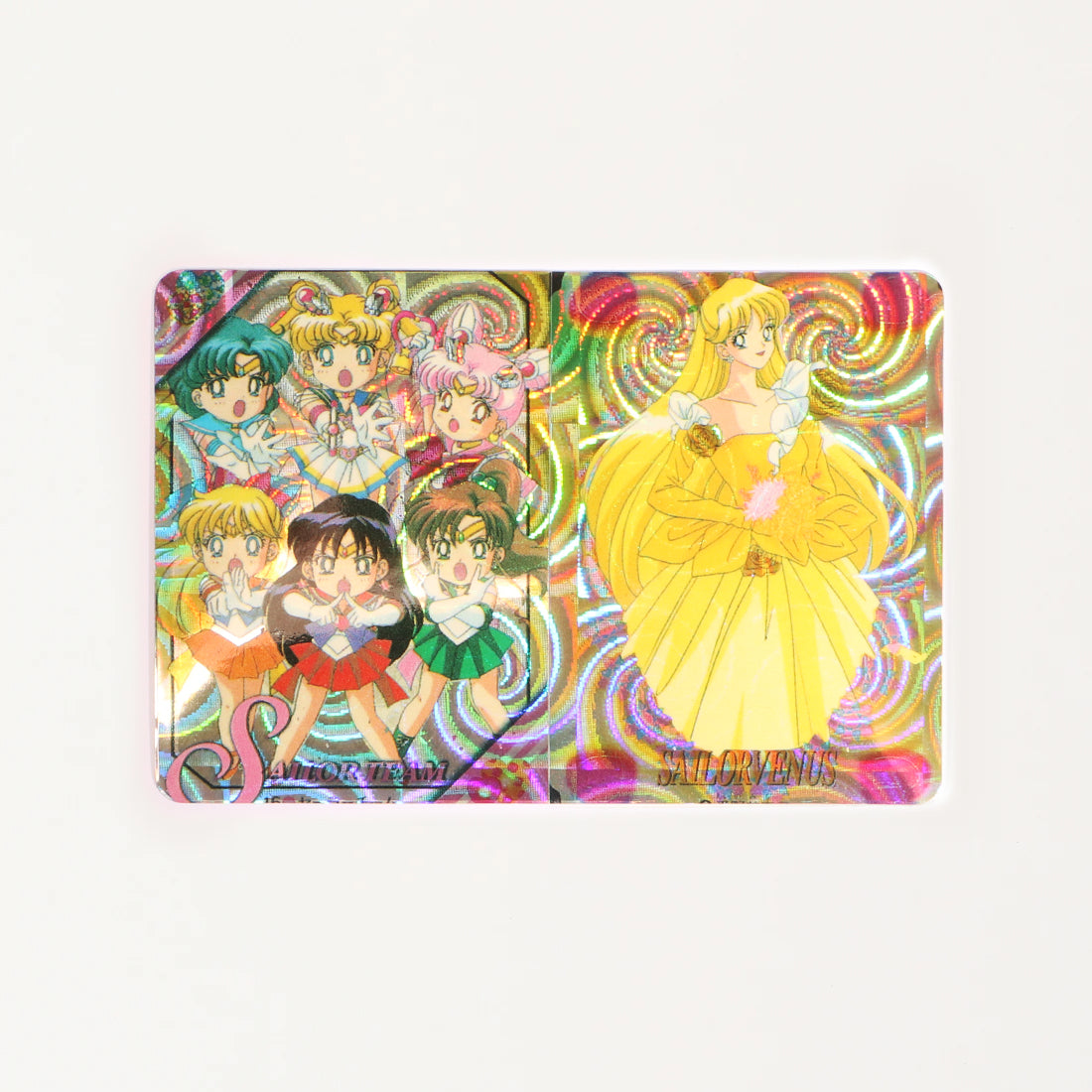 Holographic Sailor Moon Cards - Double