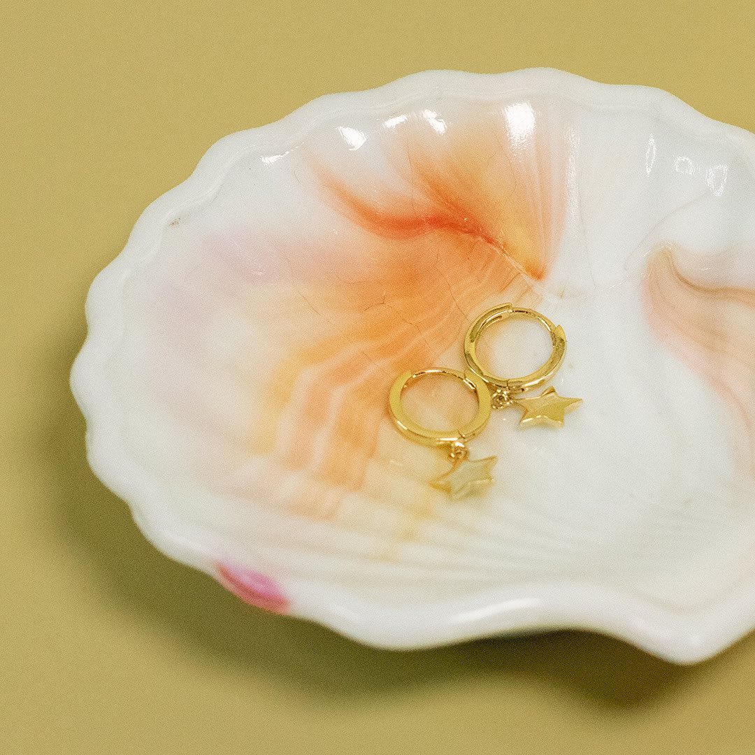 Marble Shell Trinket Dish