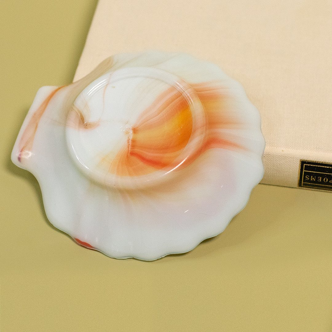 Marble Shell Trinket Dish