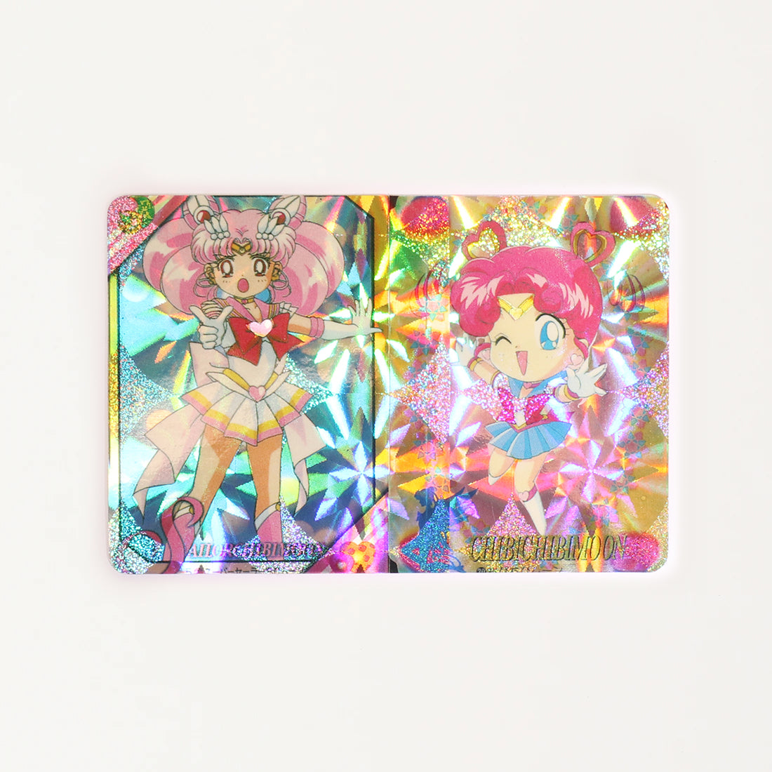 Holographic Sailor Moon Cards - Double