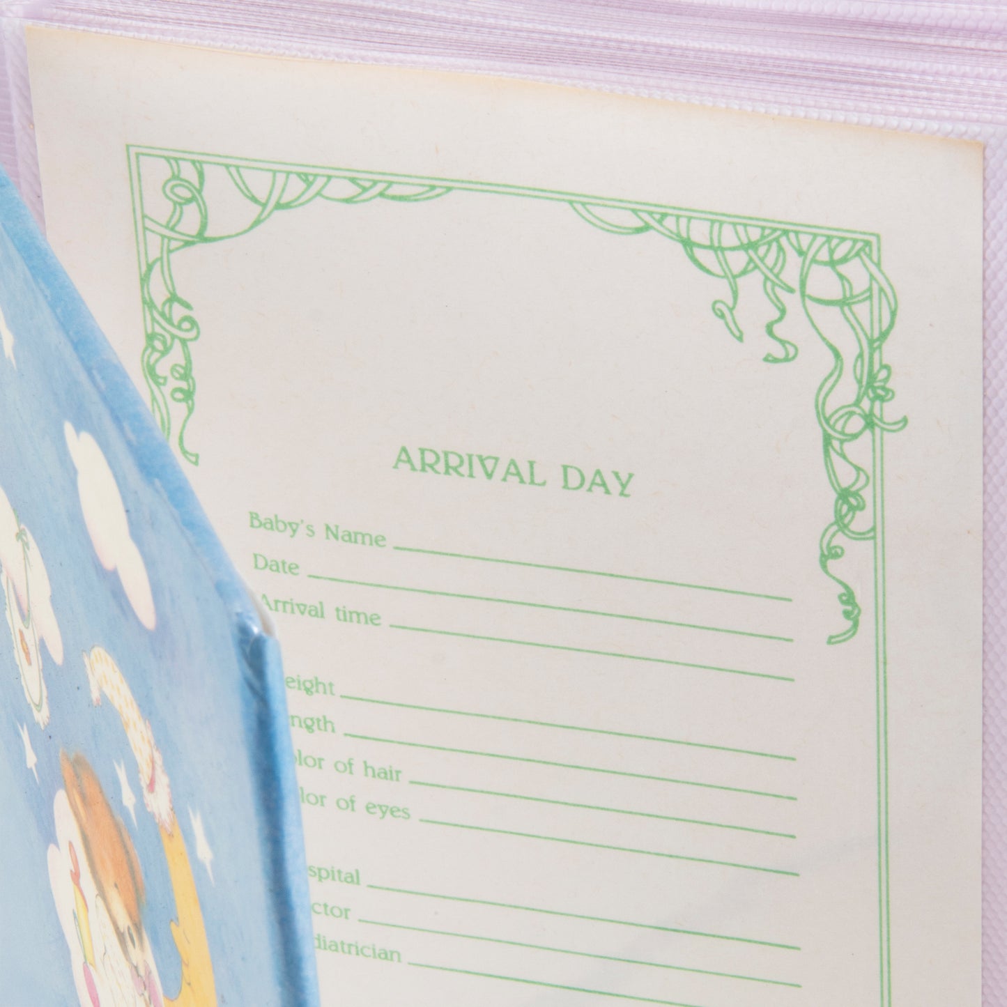Baby Animal Photo Album