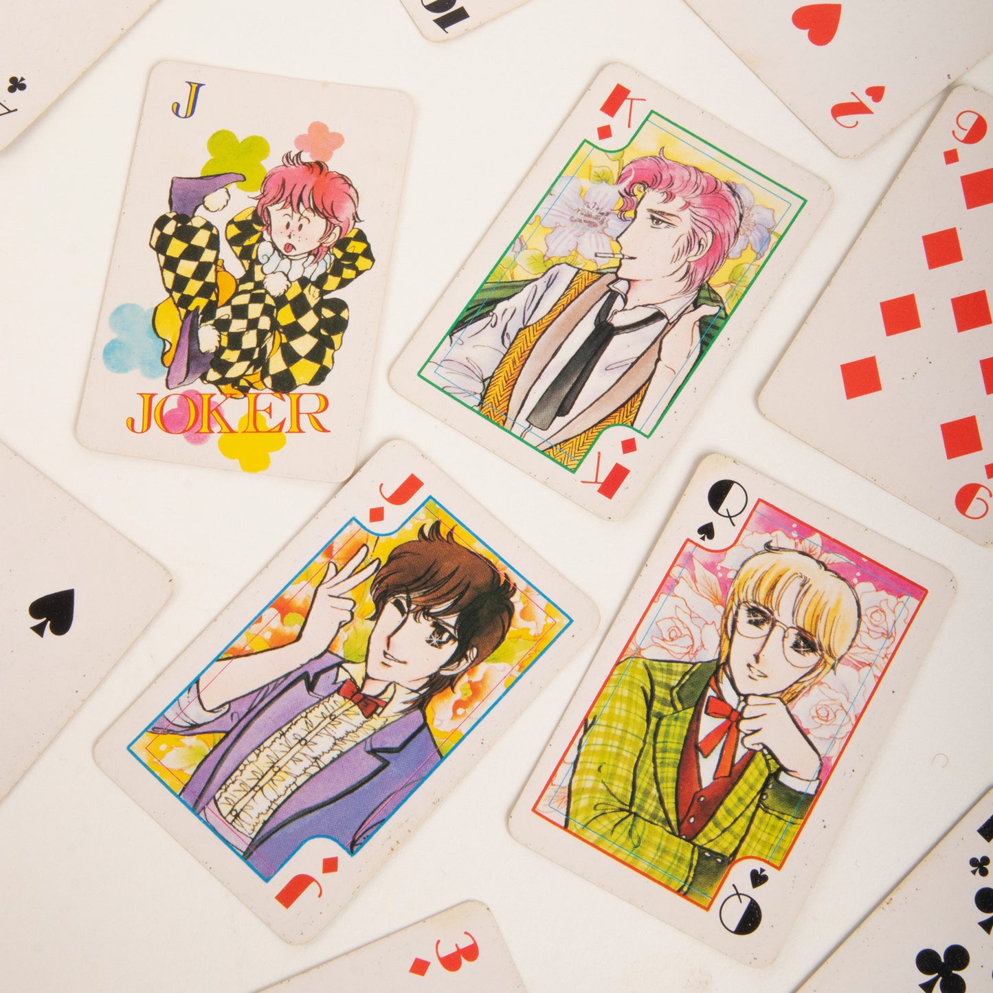 Showa Retro Playing Cards