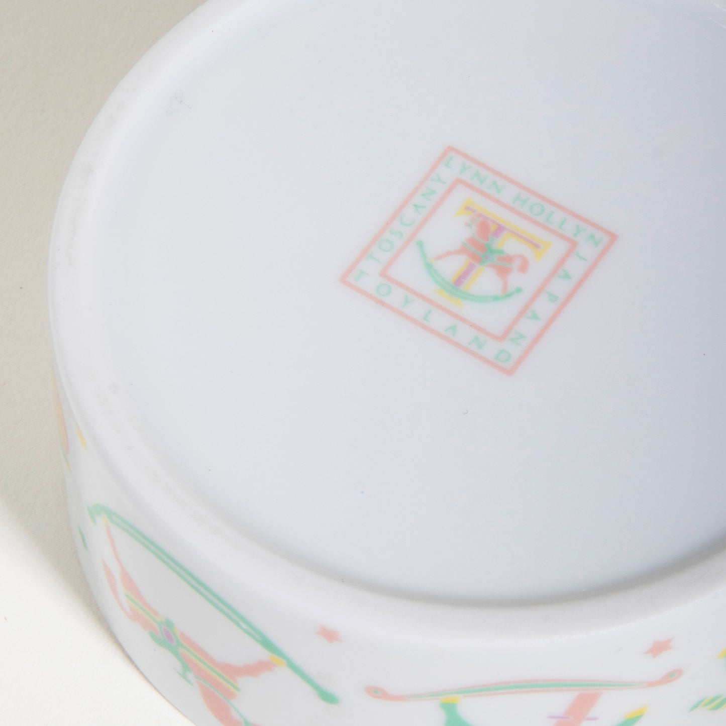 Mini Carousel Bowl