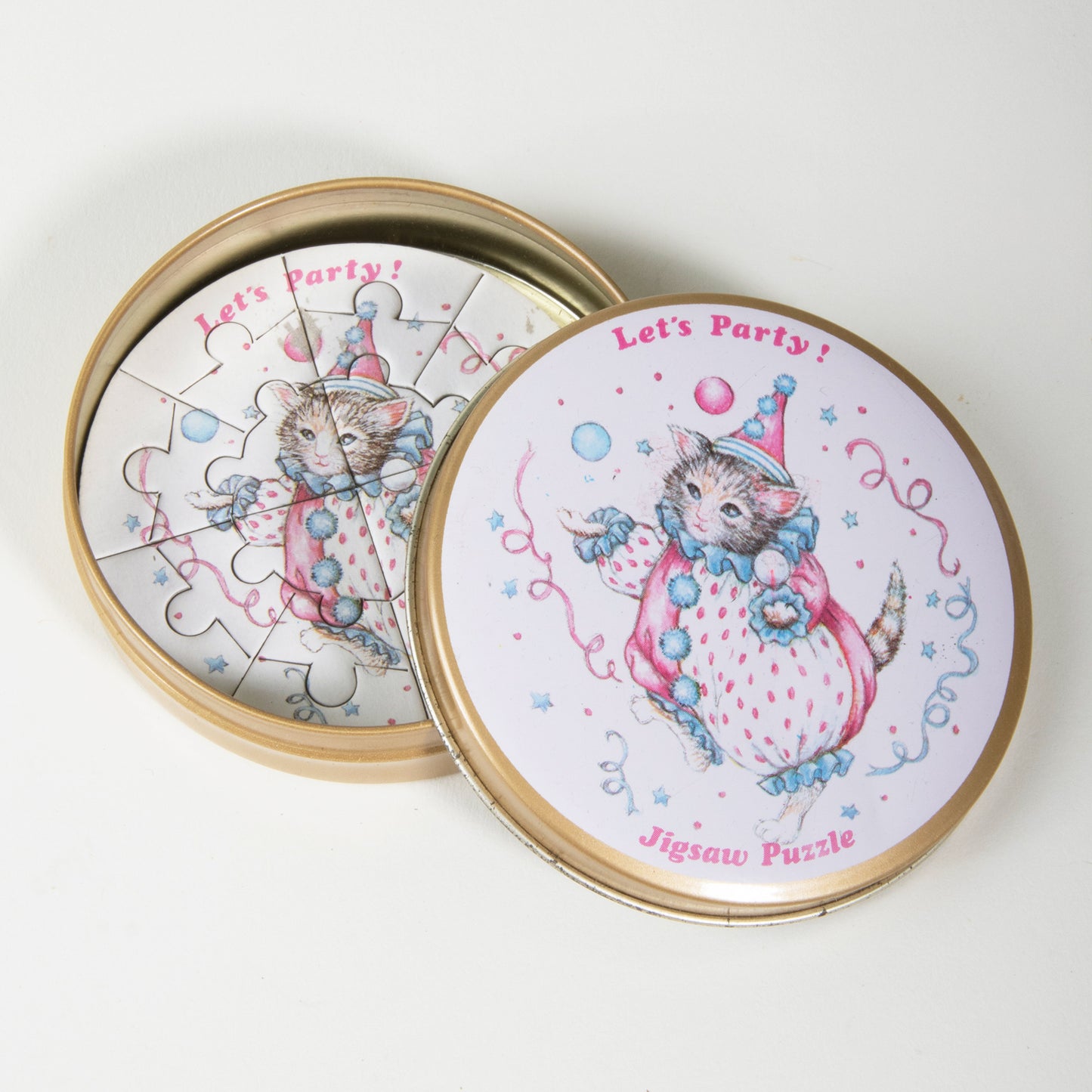 Mini Party Cat Puzzle