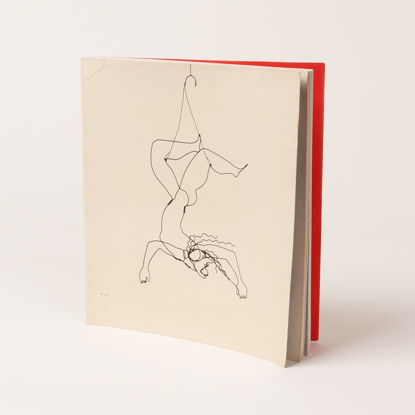 Calder's Circus Book 1972
