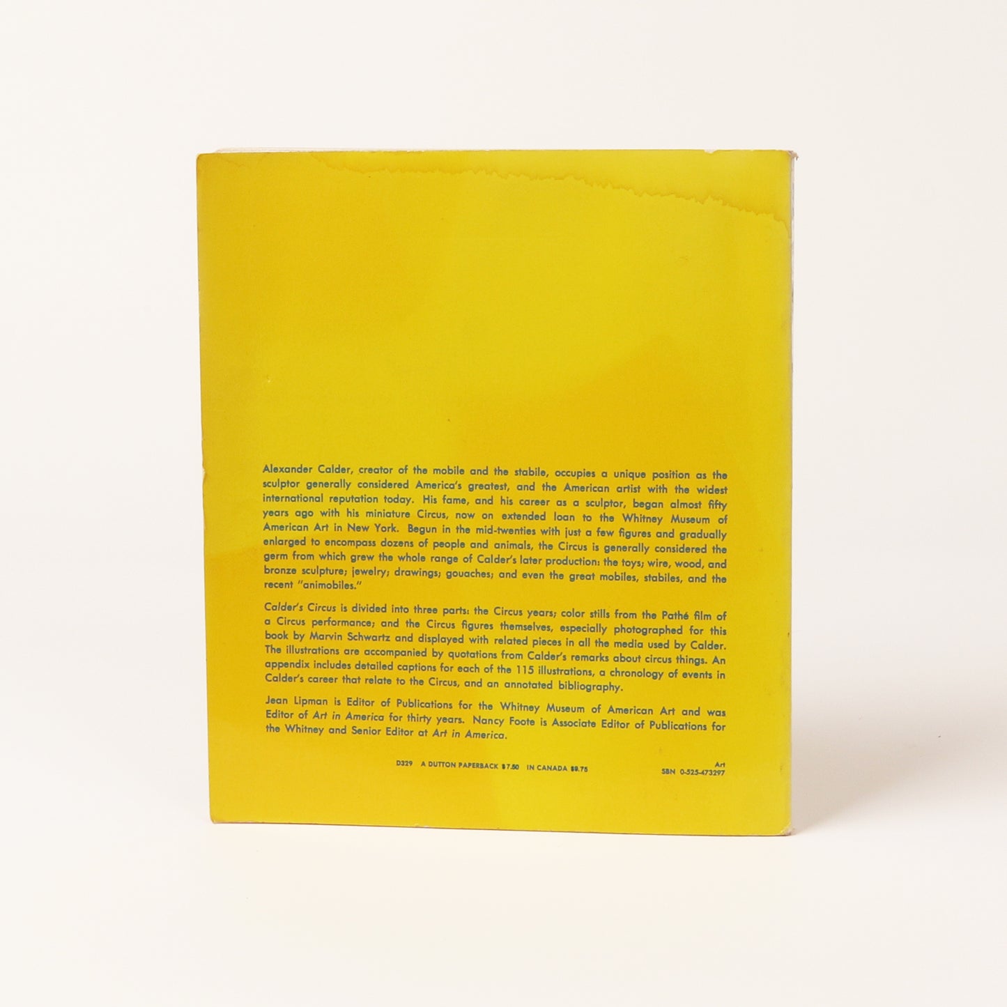 Calder's Circus Book 1972