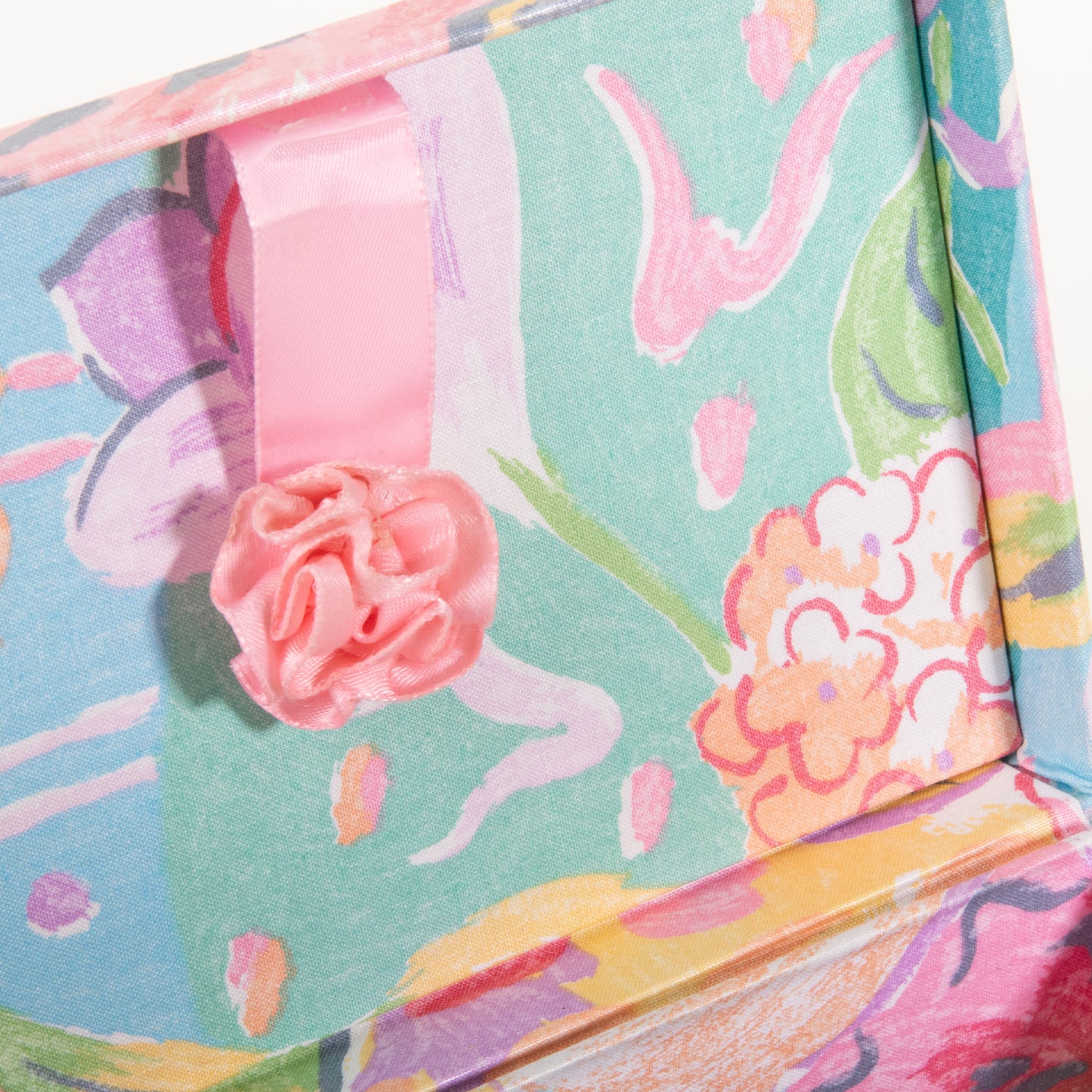 Rosenthal Fabric Jewelry Box