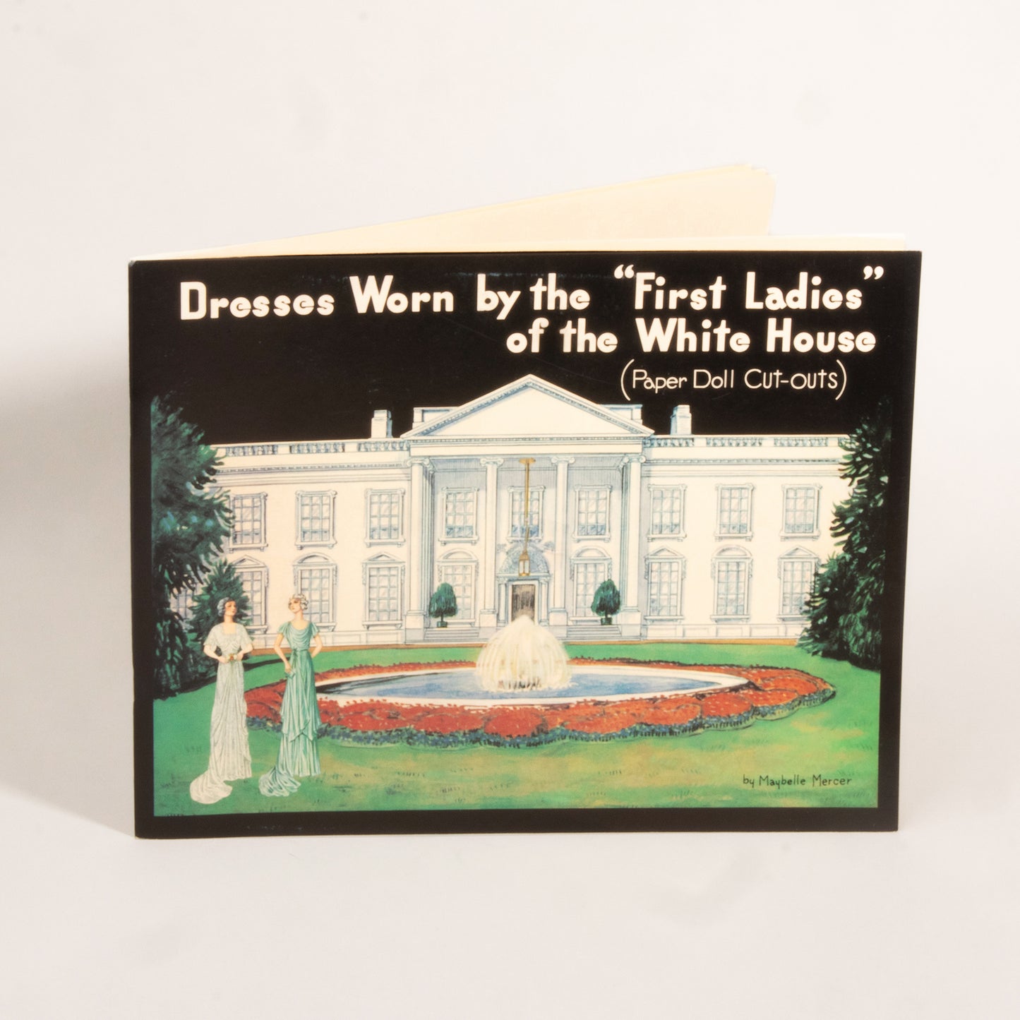 First Ladies of the White House Paper Dolls