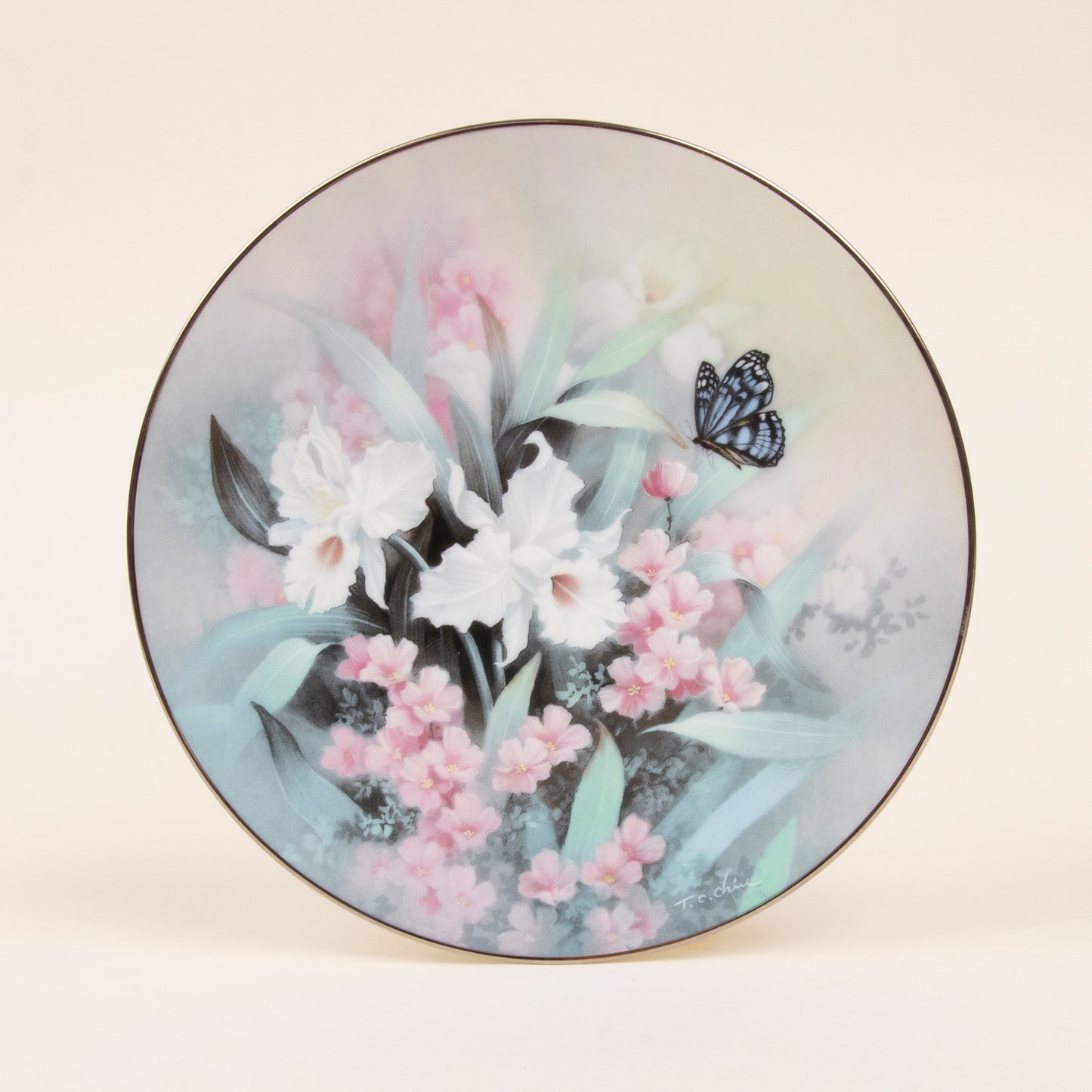 Sapphire Wings Display Plate