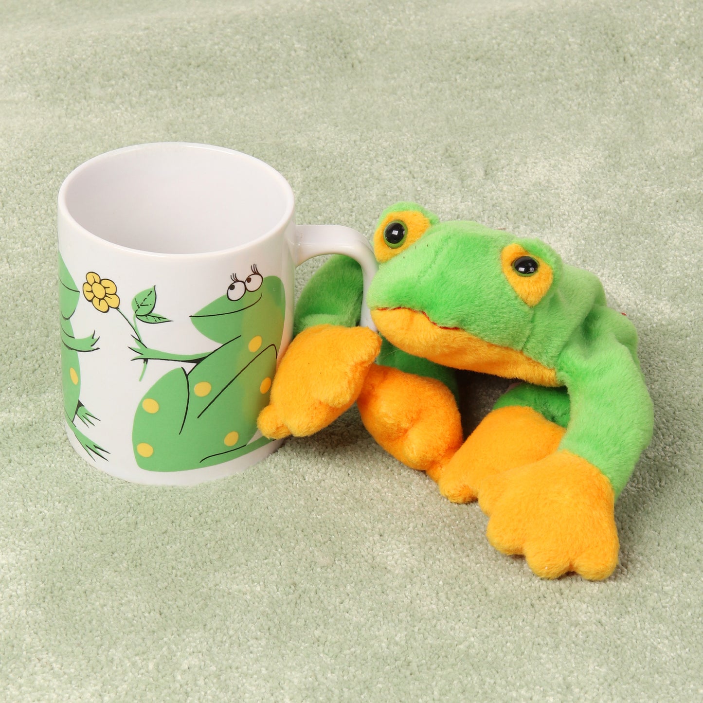 Frogs in Love Mug