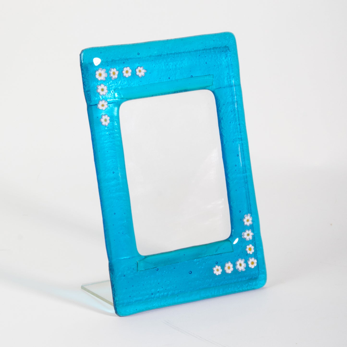 Blue Glass Frame