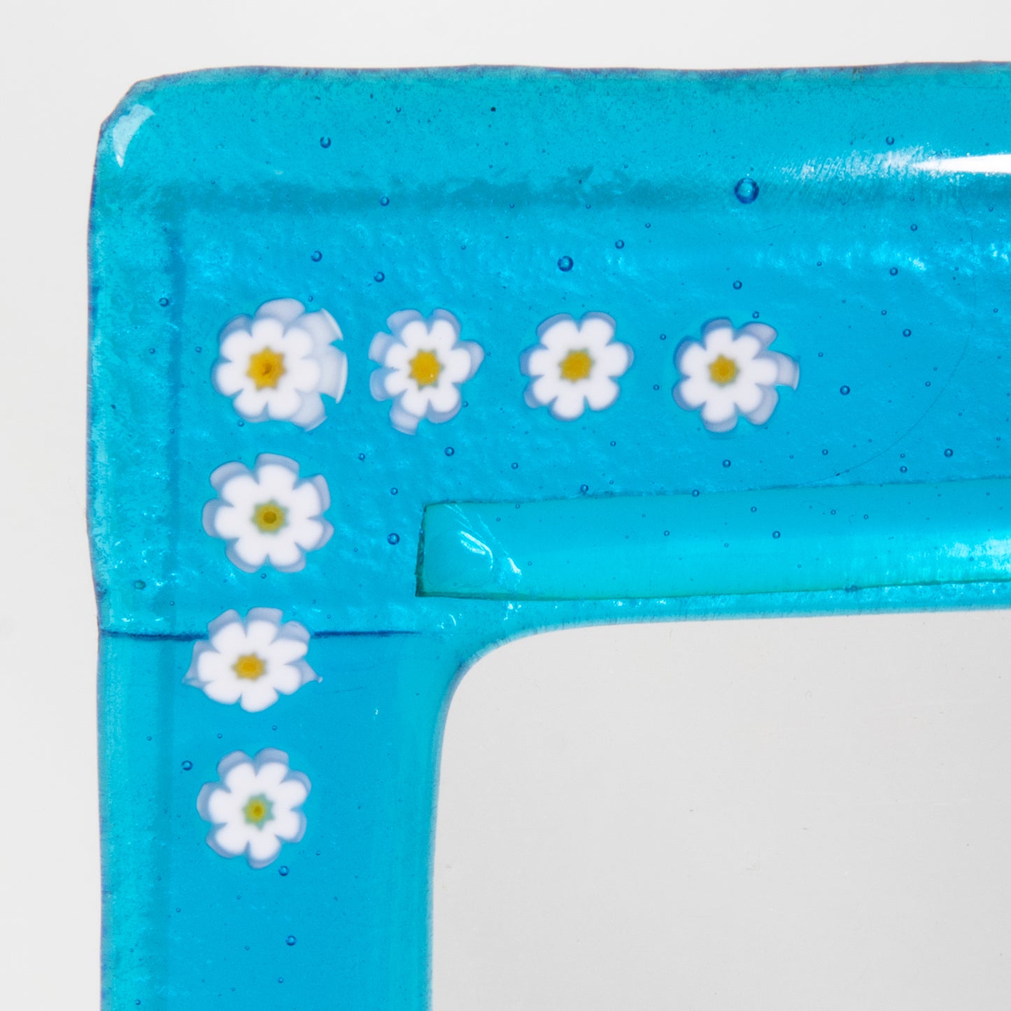 Blue Glass Frame