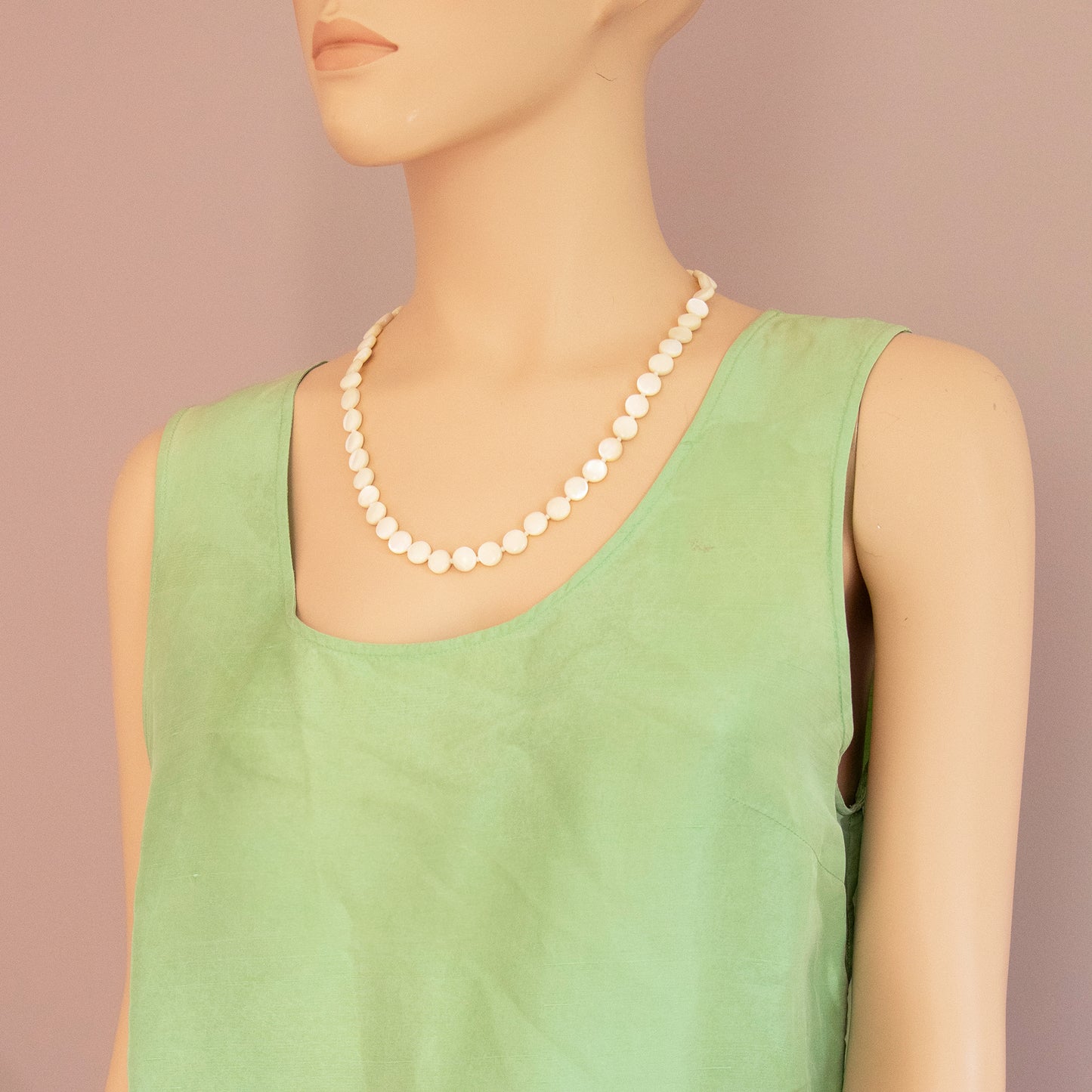 Silk Mint Tank Top | Size 12