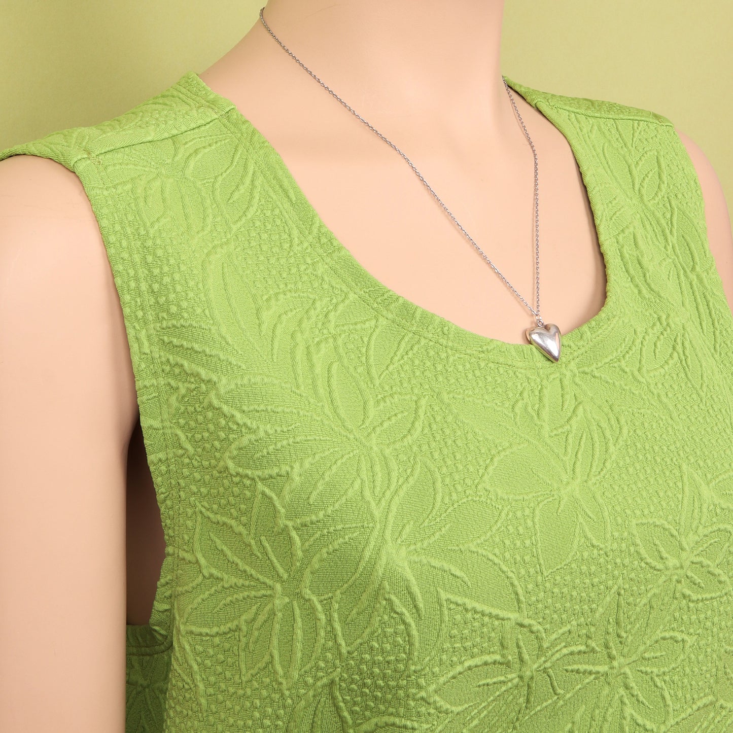 Laura Ashley Green Top