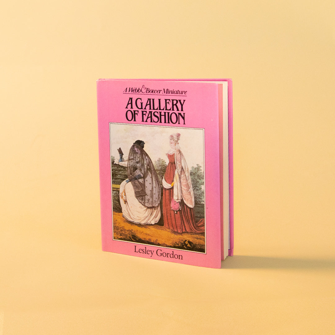 A Gallery of Fashion Book