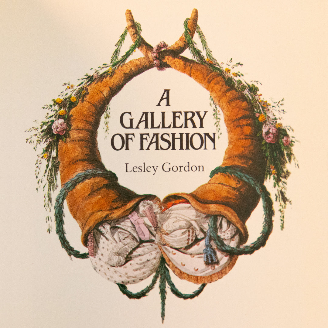 A Gallery of Fashion Book
