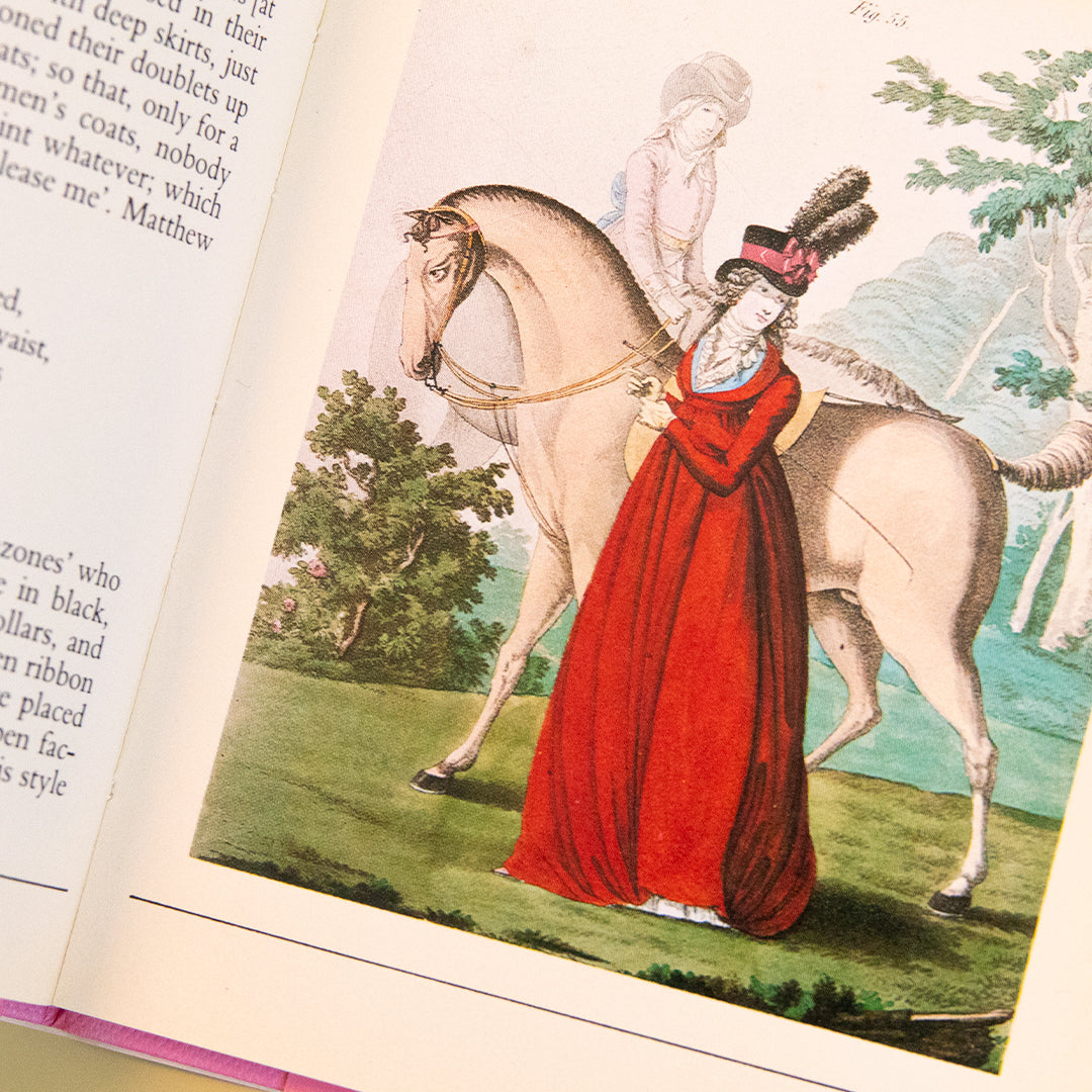 A Gallery of Fashion Book