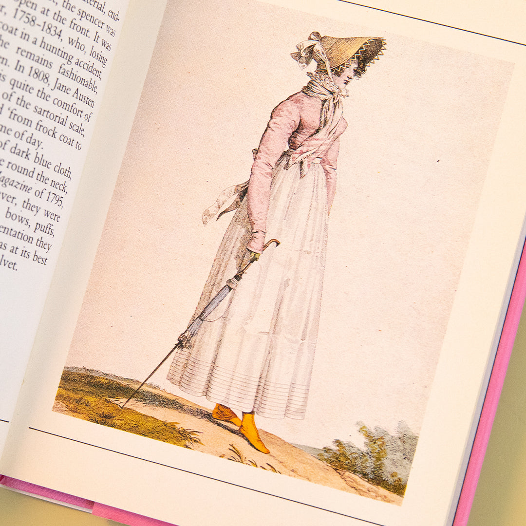 A Gallery of Fashion Book
