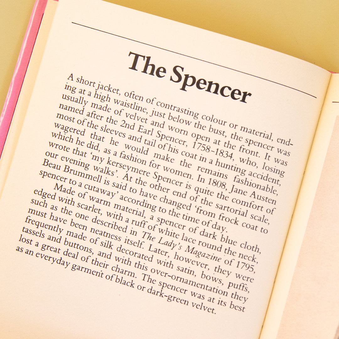 A Gallery of Fashion Book