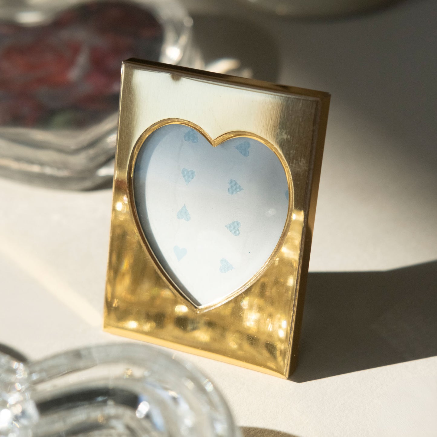 Mini Heart Picture Frame