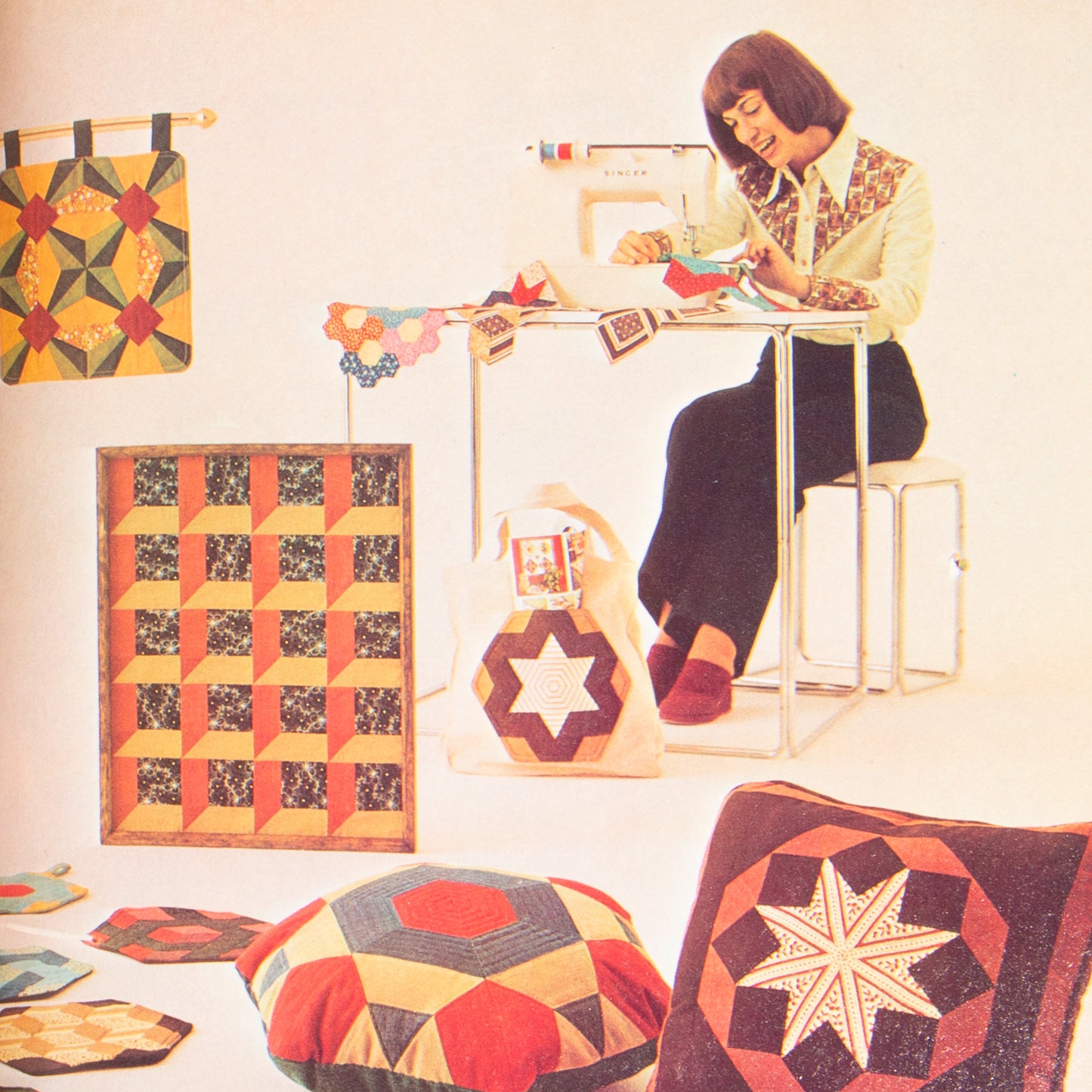 Better Homes and Gardens Patchwork & Quilting