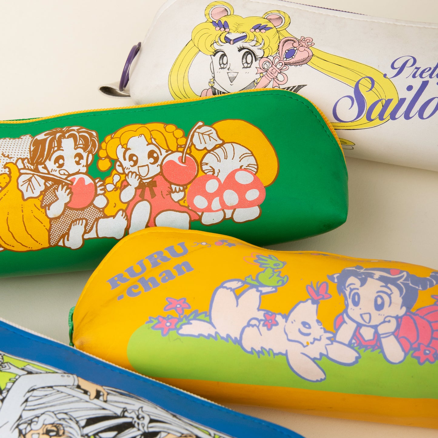 Showa Retro Pencil Cases