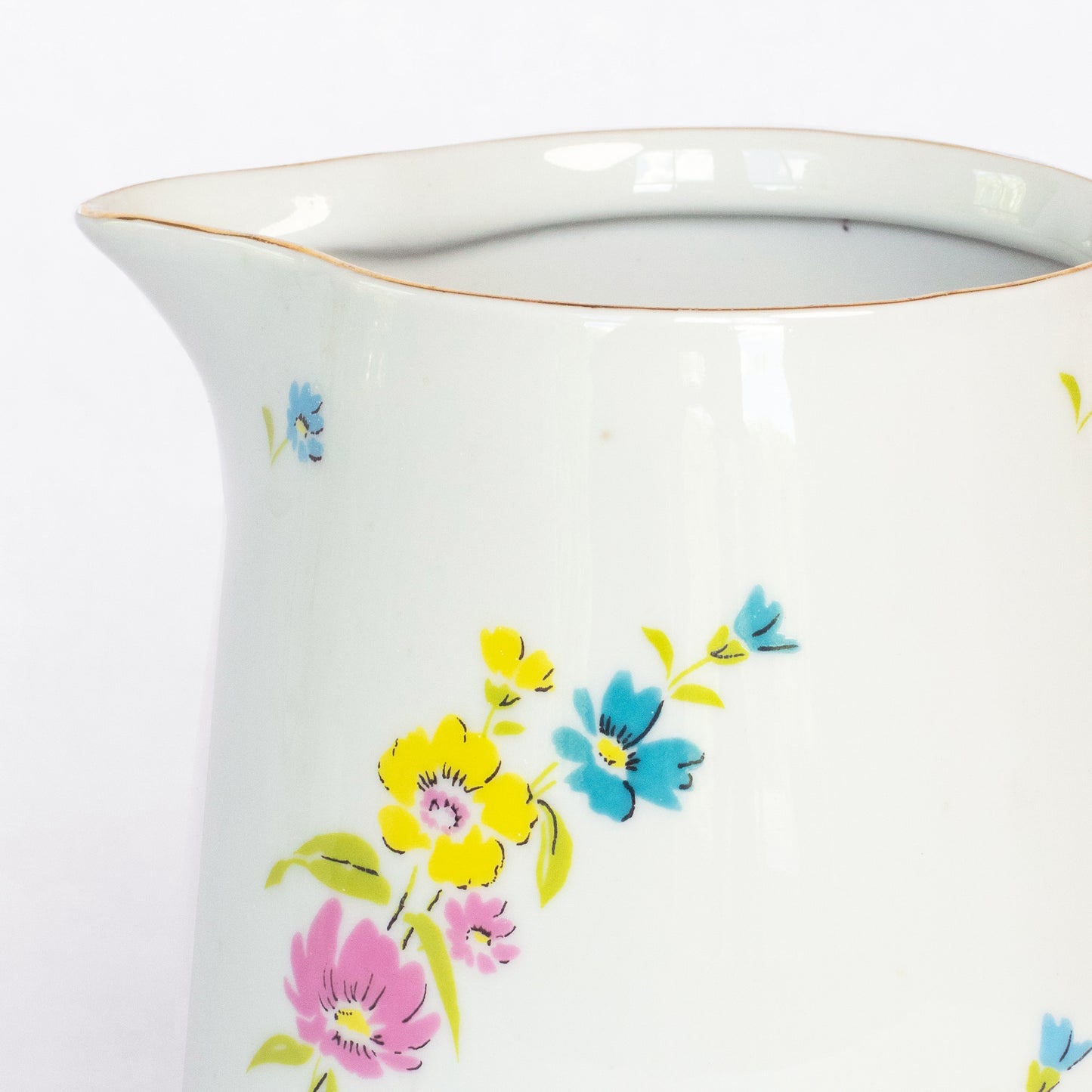 Floral Pitcher