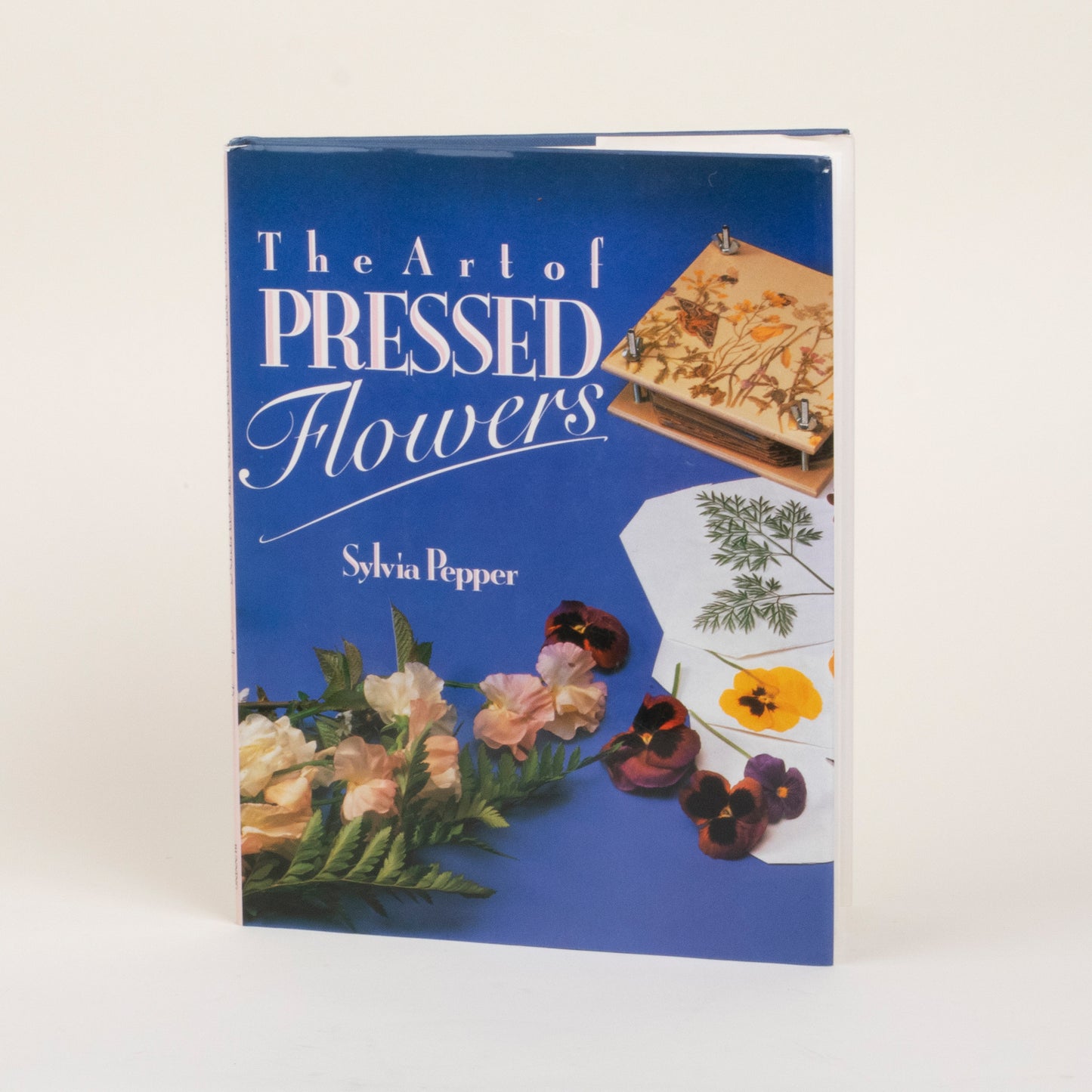The Art of Pressed Flower Book