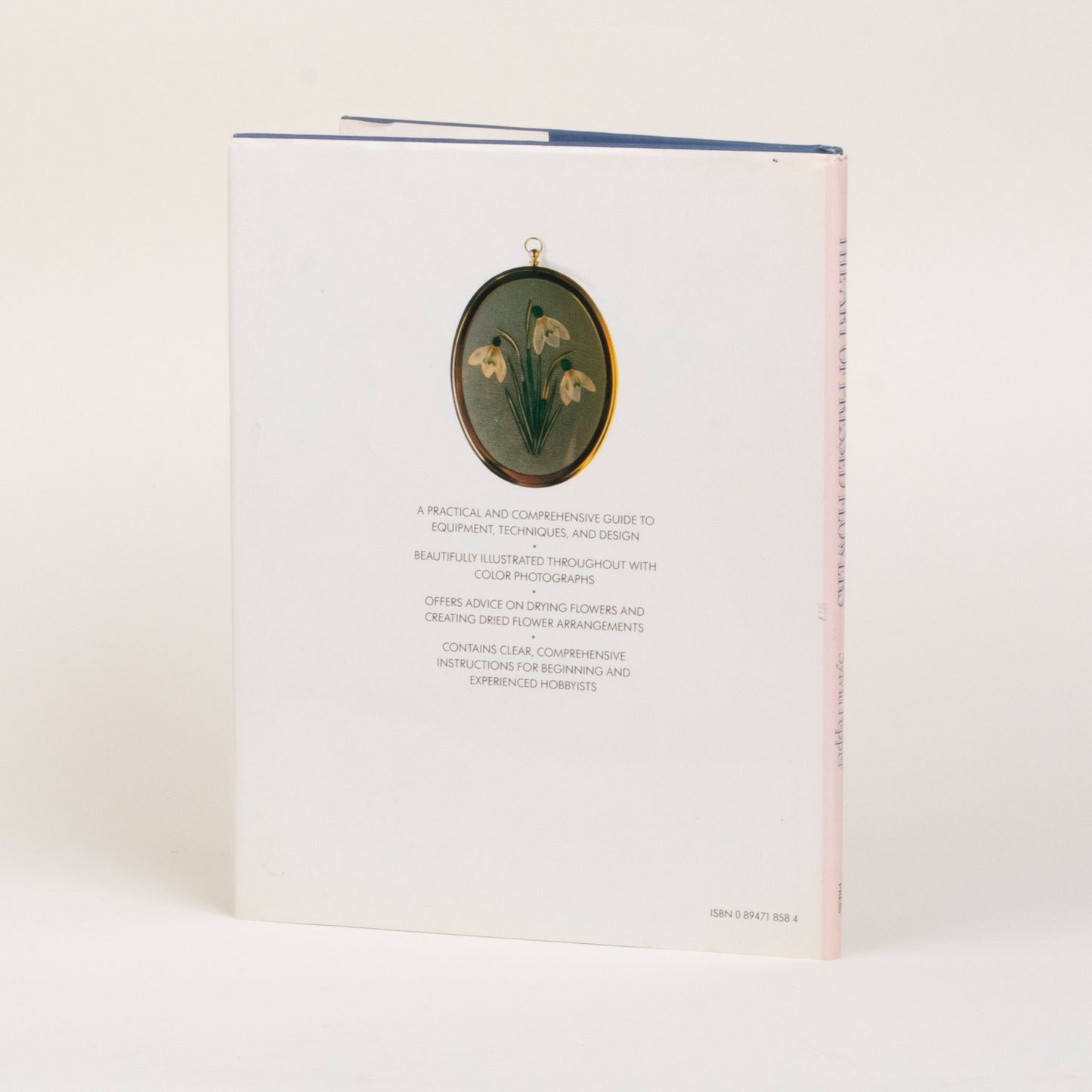 The Art of Pressed Flower Book