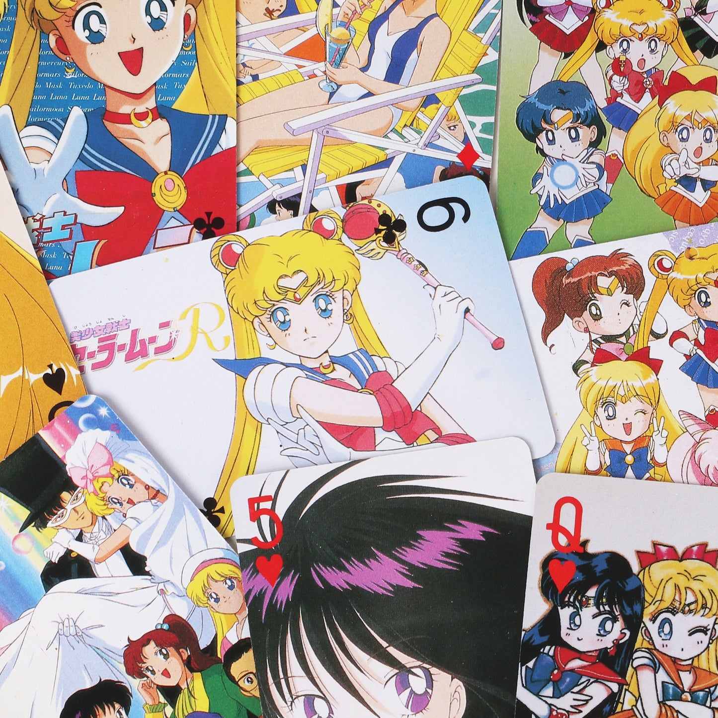 Sailor Moon Playing Cards