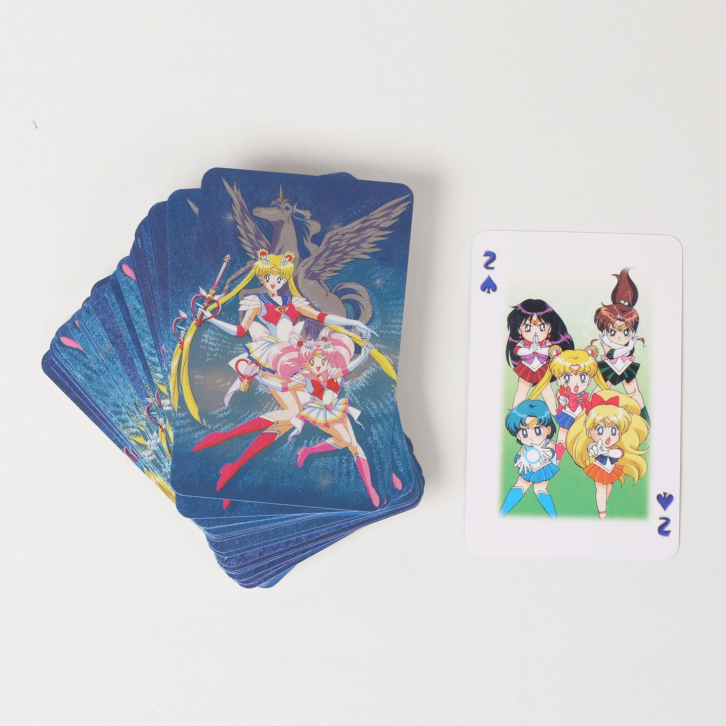Holographic Sailor Moon Playing Cards
