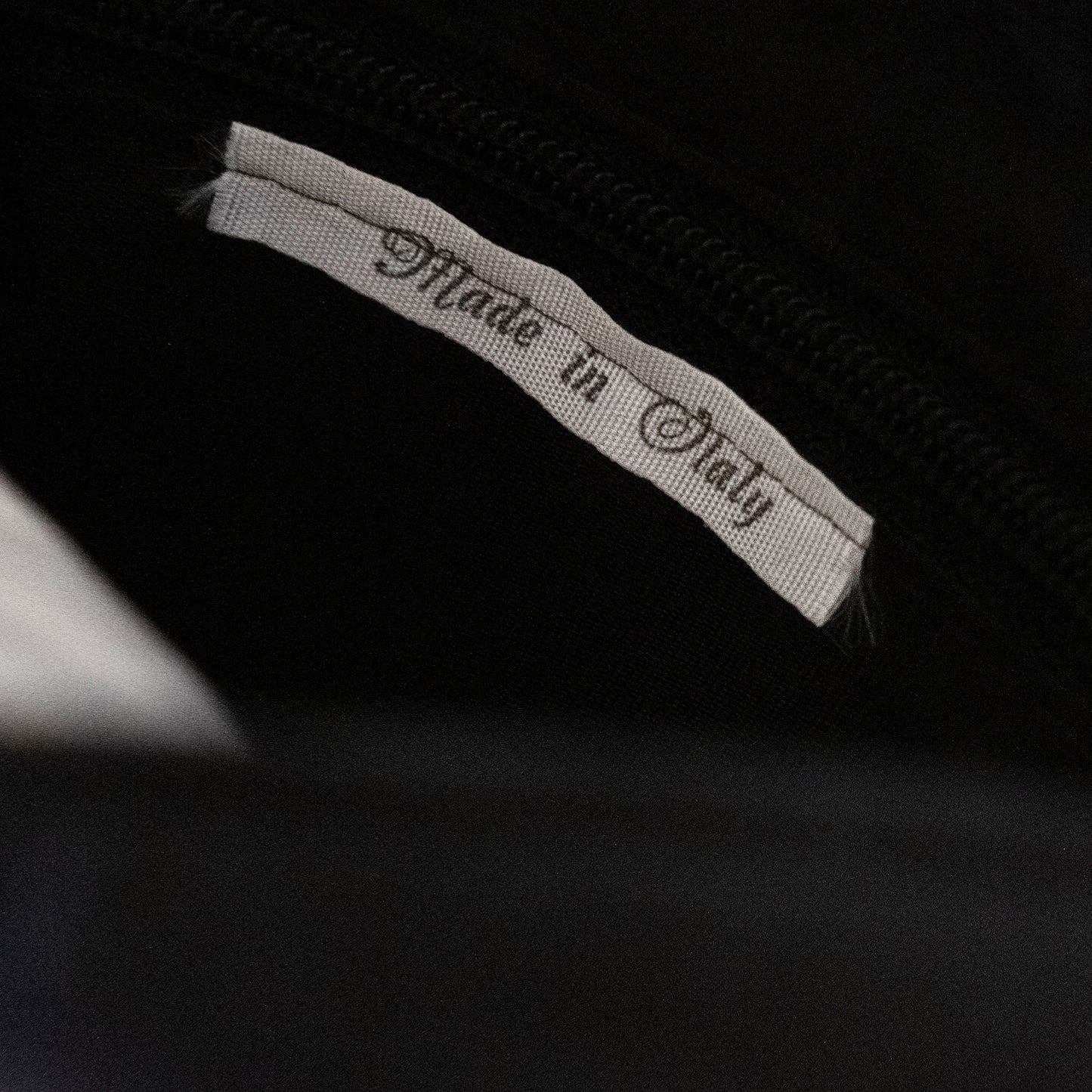 Graphic Leather Purse