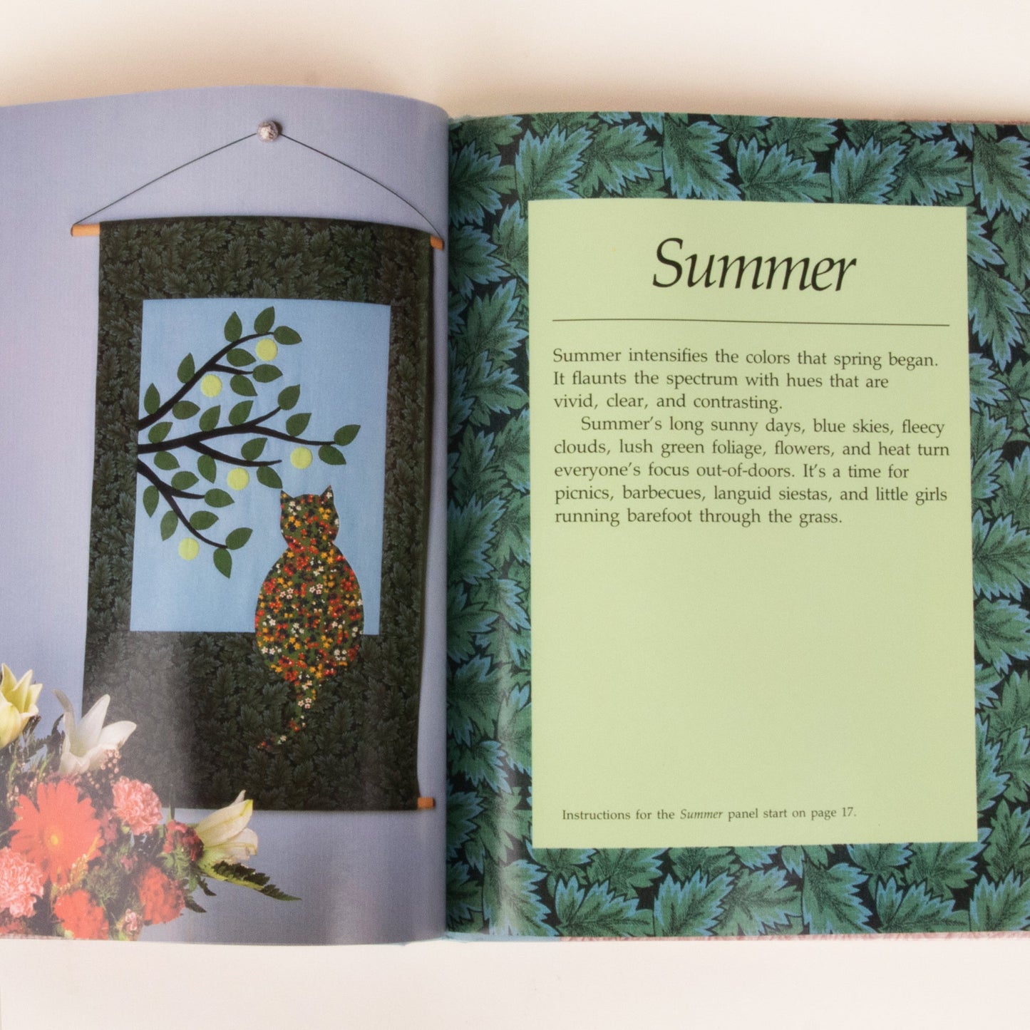 Seasonal Patchwork & Quilting Book
