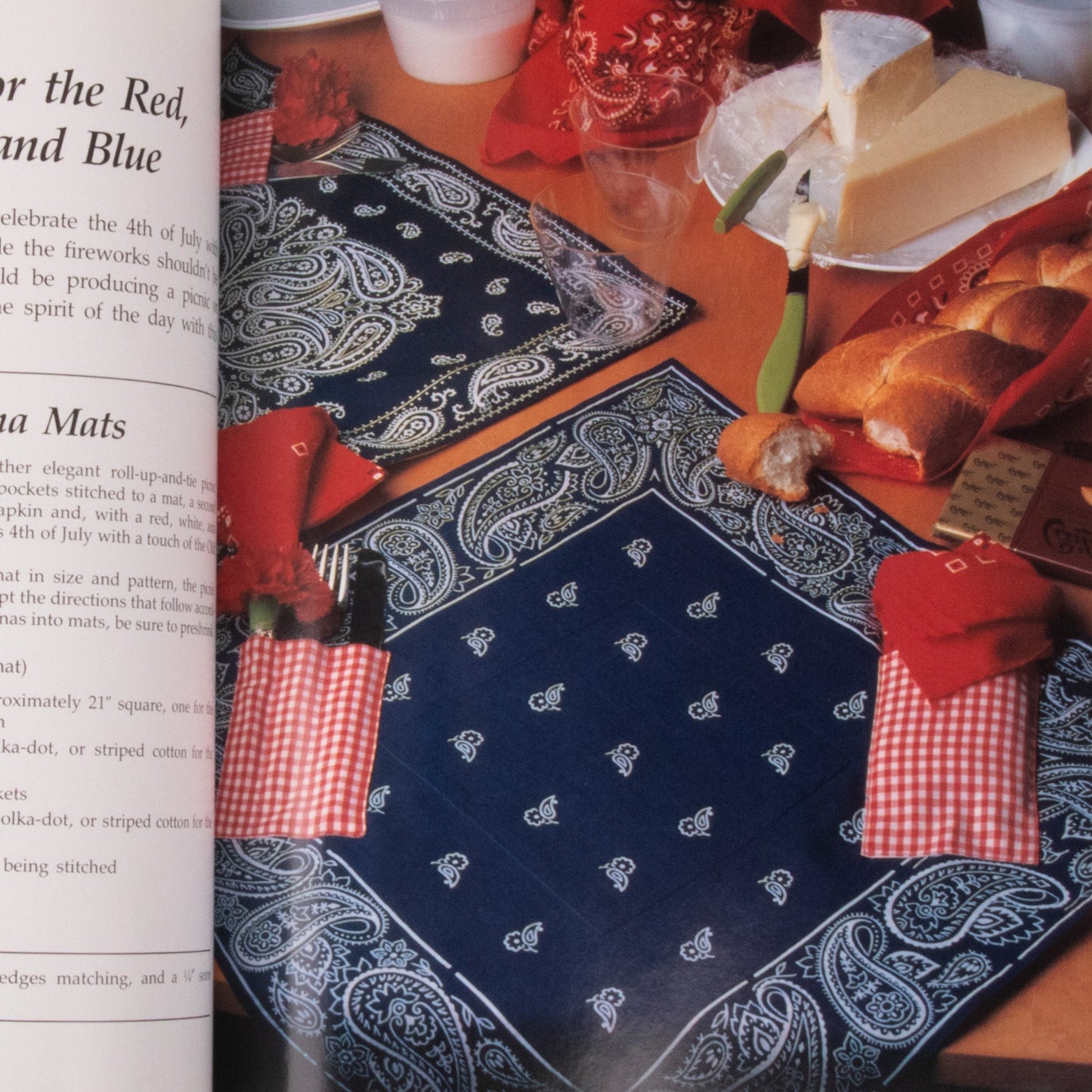 Seasonal Patchwork & Quilting Book