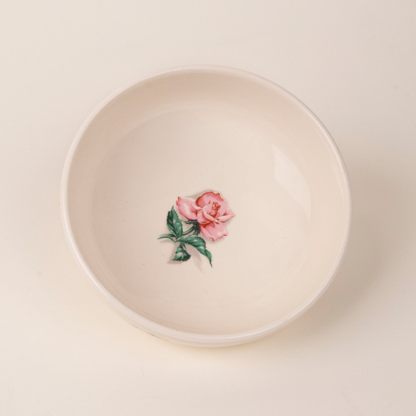 Rose Trinket Bowl