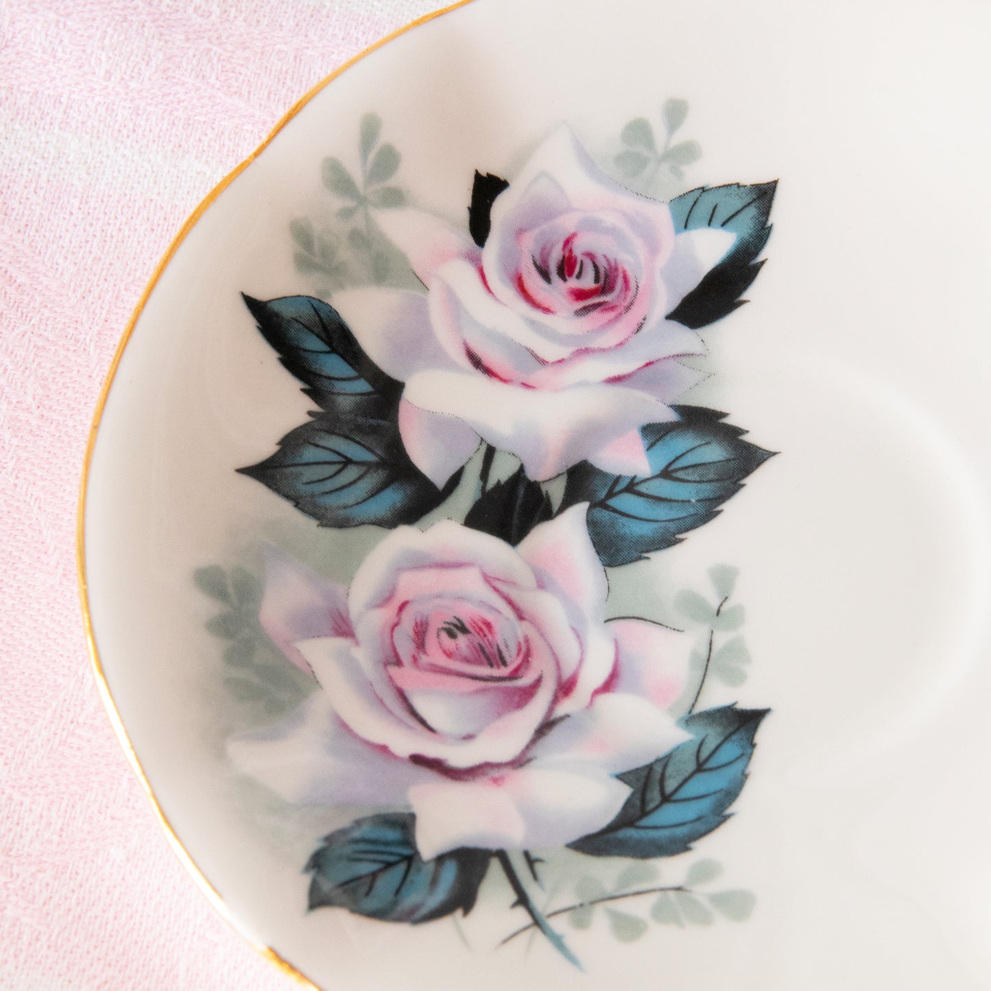 Rose Tea Cup & Saucer