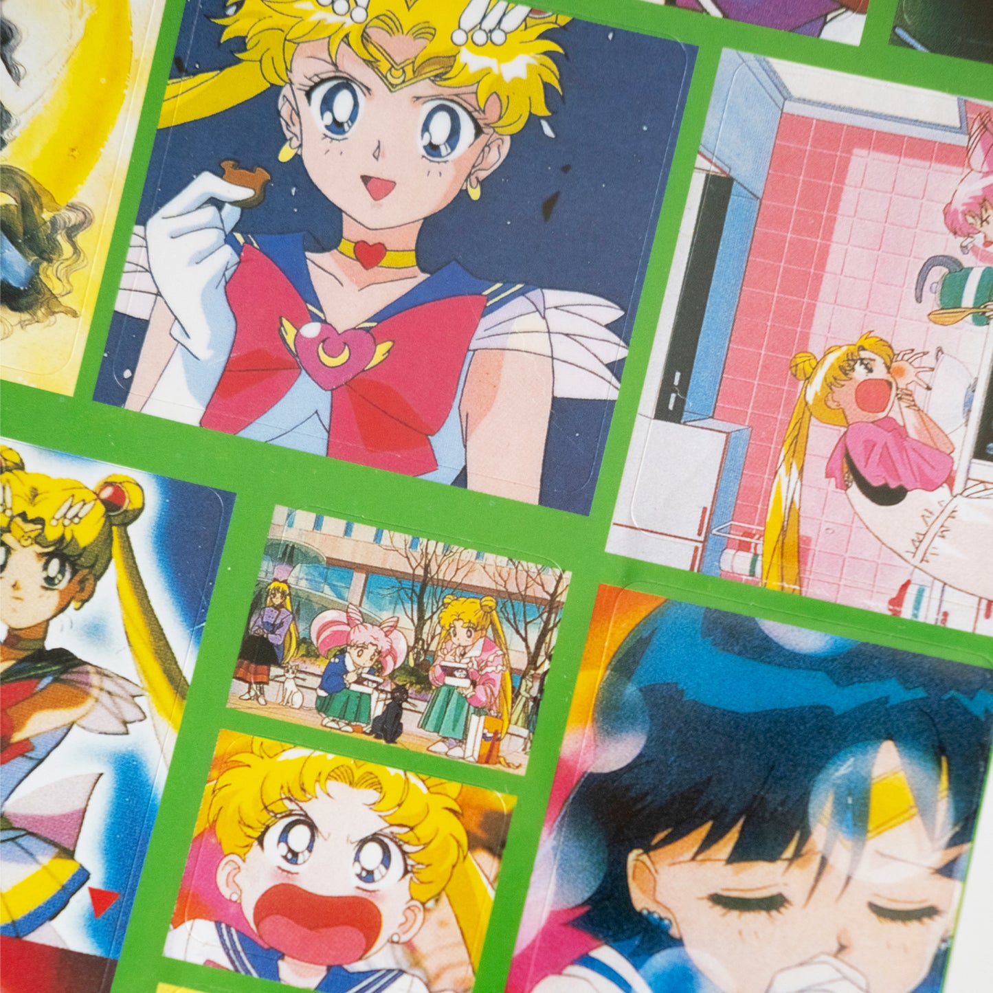 Sailor Moon Sticker Sheet - Design 2