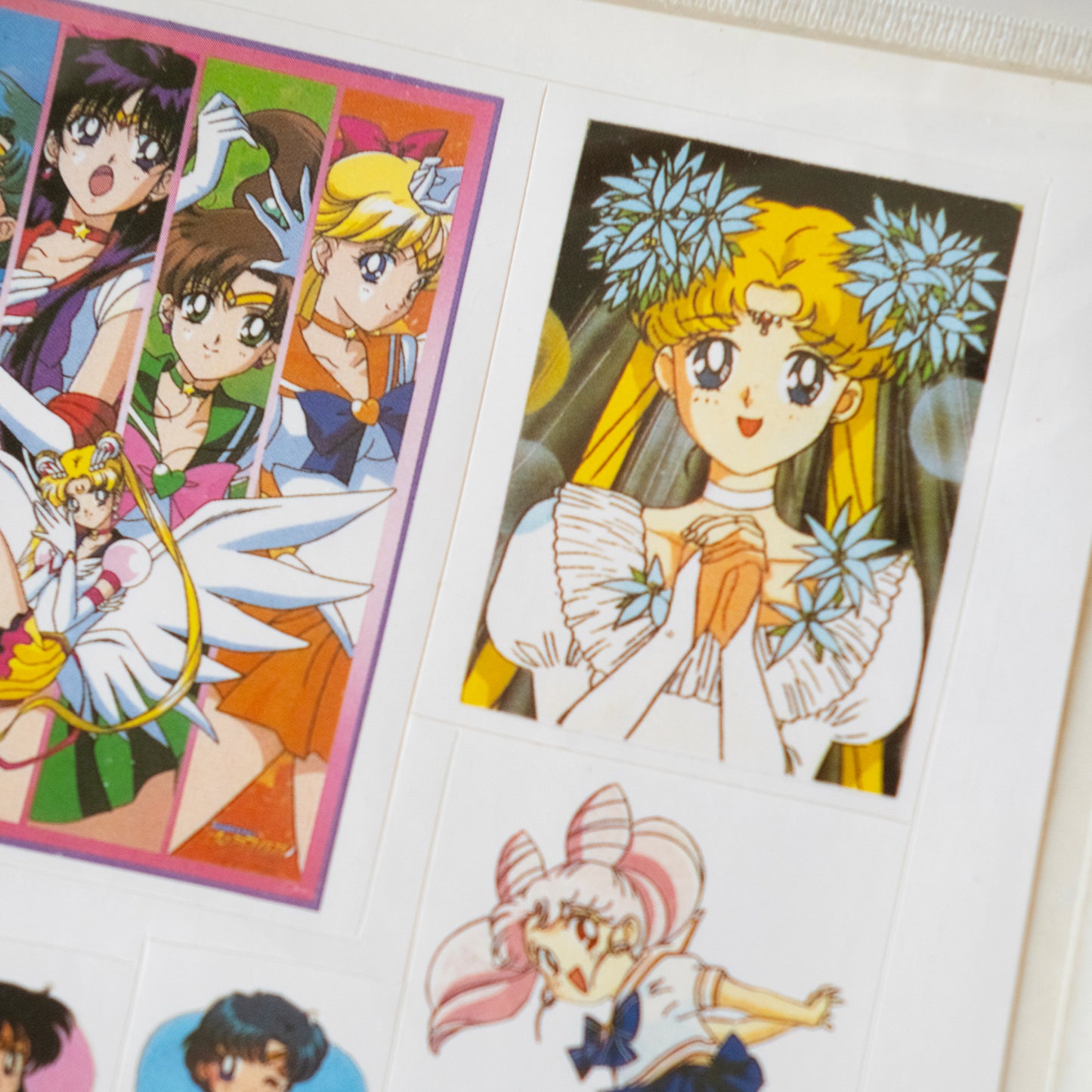 Sailor Moon Sticker Sheet - Design 5