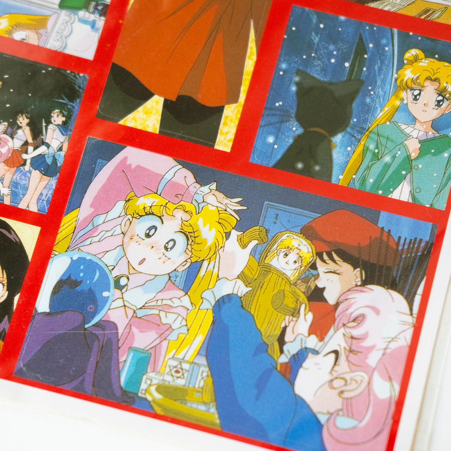 Sailor Moon Sticker Sheet - Design 4