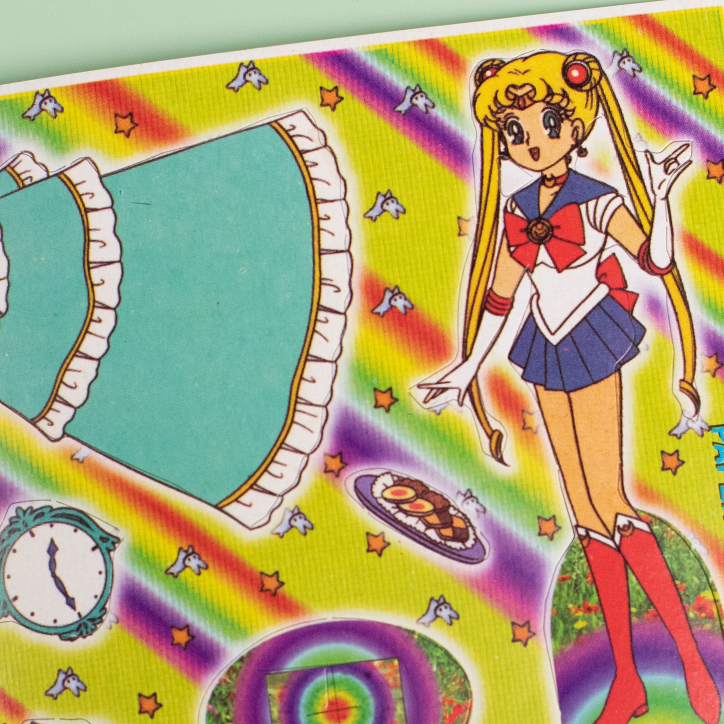 Sailor Moon Paper Doll - Design 2